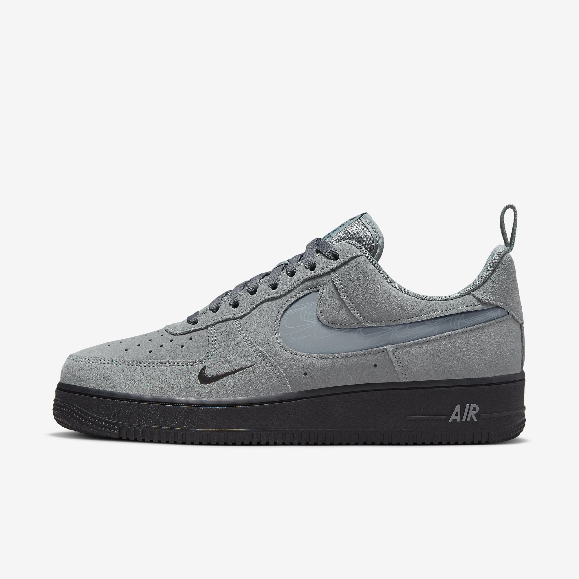 infant grey air force 1