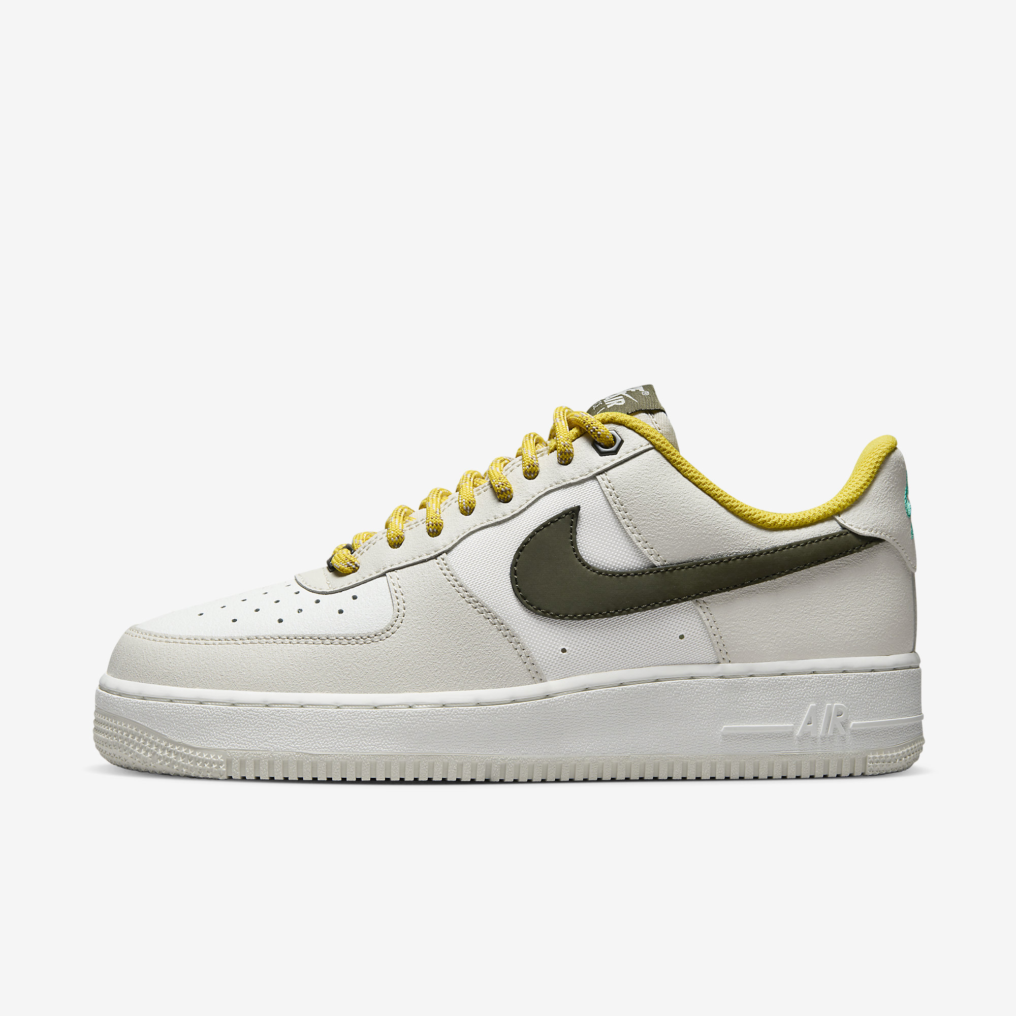 nike air force 1 07 premium light bone