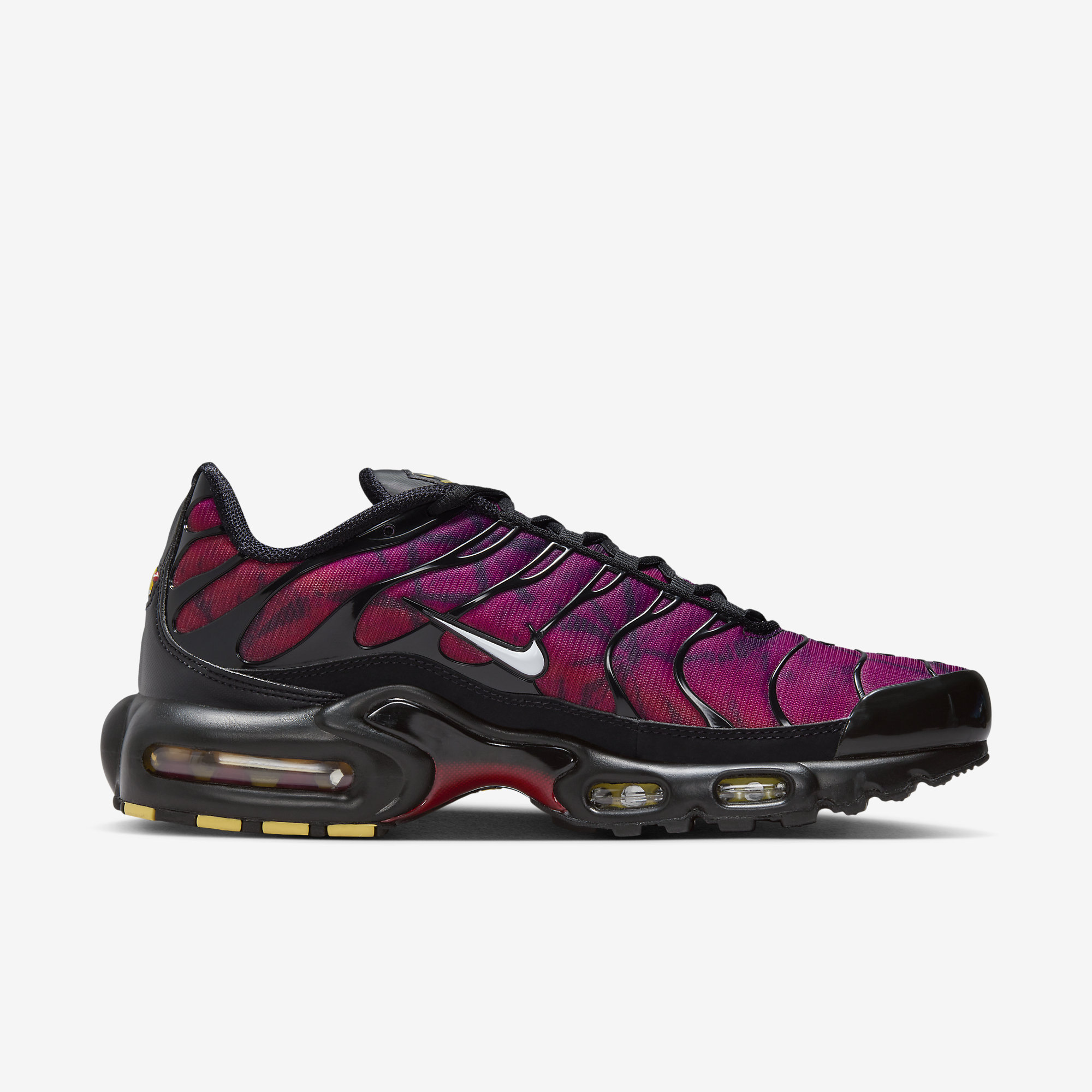 나이키 에어 맥스 플러스 25주년 블랙 바시티 레드 FV0393-001 | NIKE - 슈프라이즈
