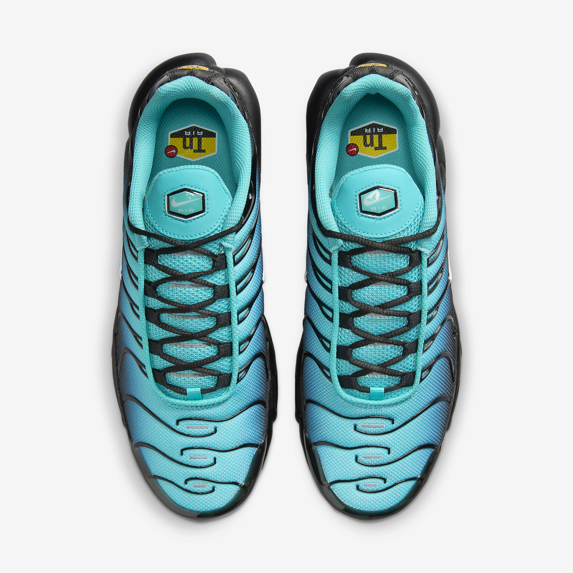 nike air max plus light aqua