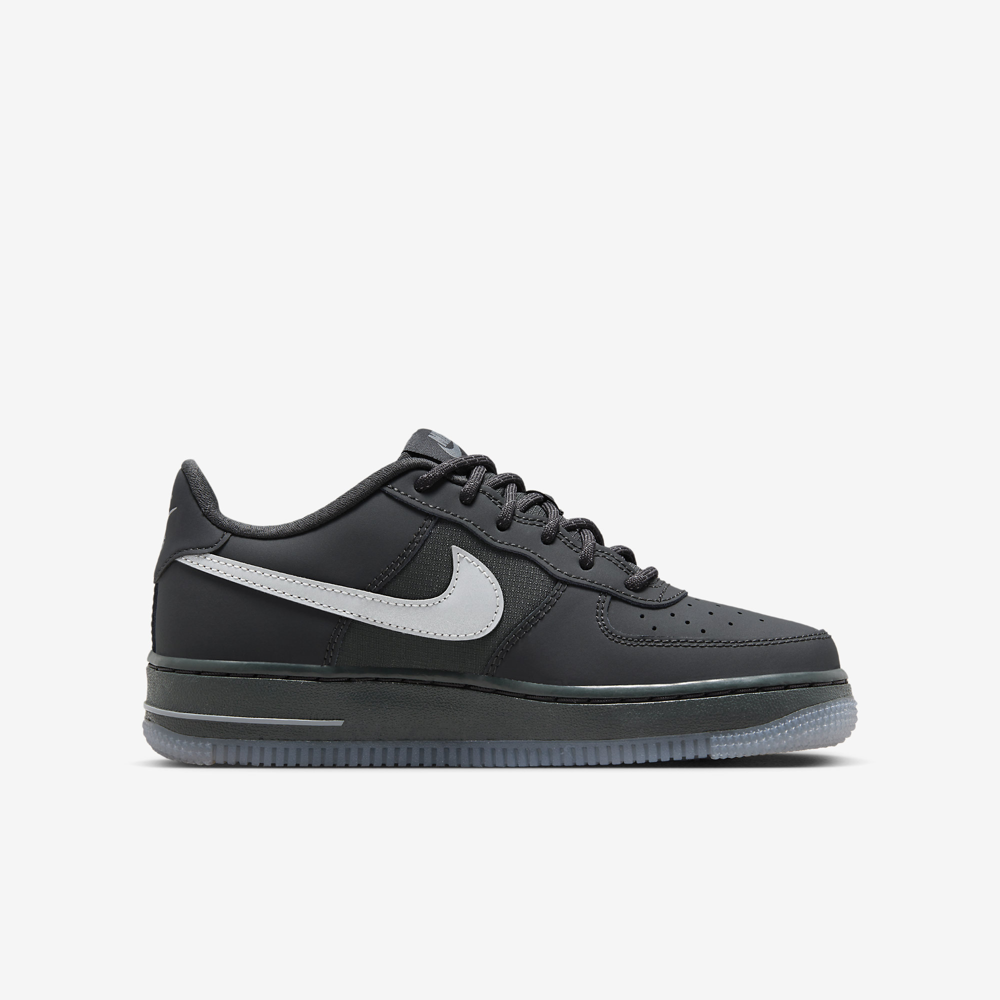 나이키 에어 포스1 GS 앤트러사이트 쿨 그레이 리플렉트 실버 FV3980-001 | NIKE - 슈프라이즈