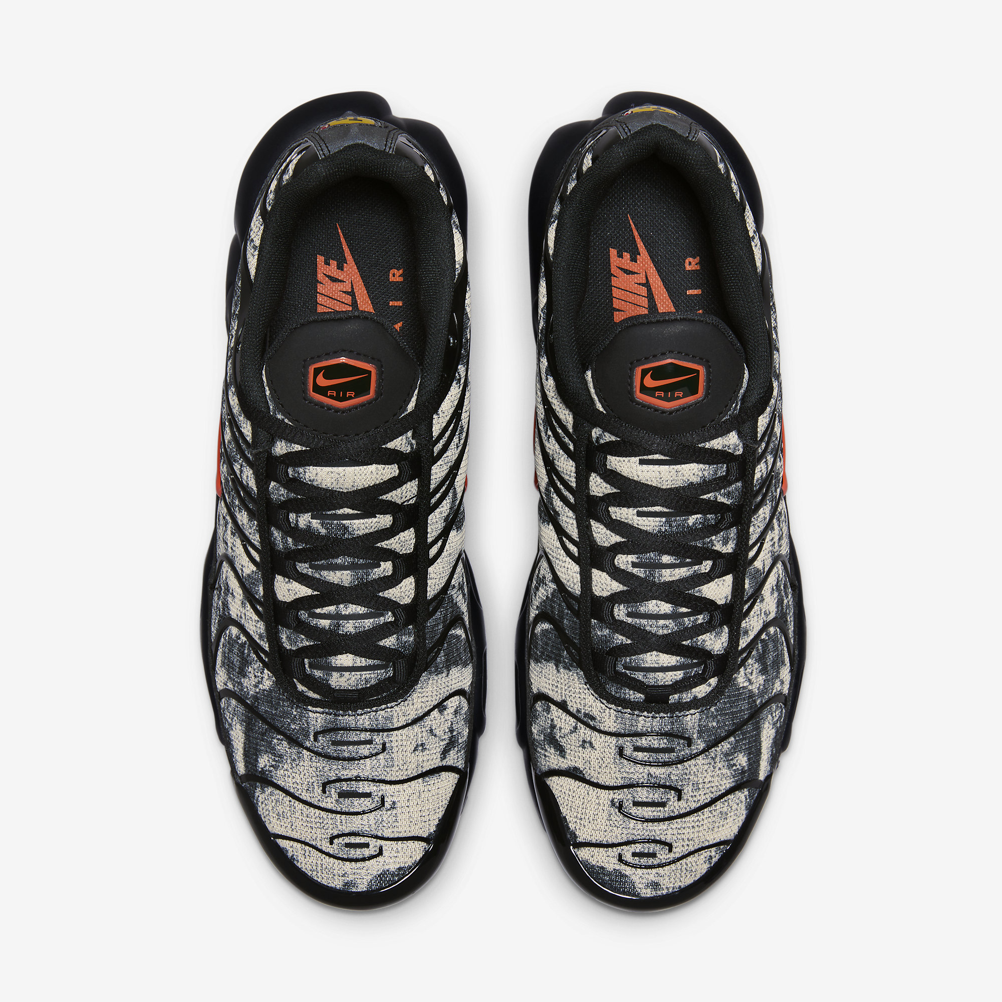 나이키 에어 맥스 플러스 블랙 오렌지 카모 FV6913-001 | NIKE - 슈프라이즈