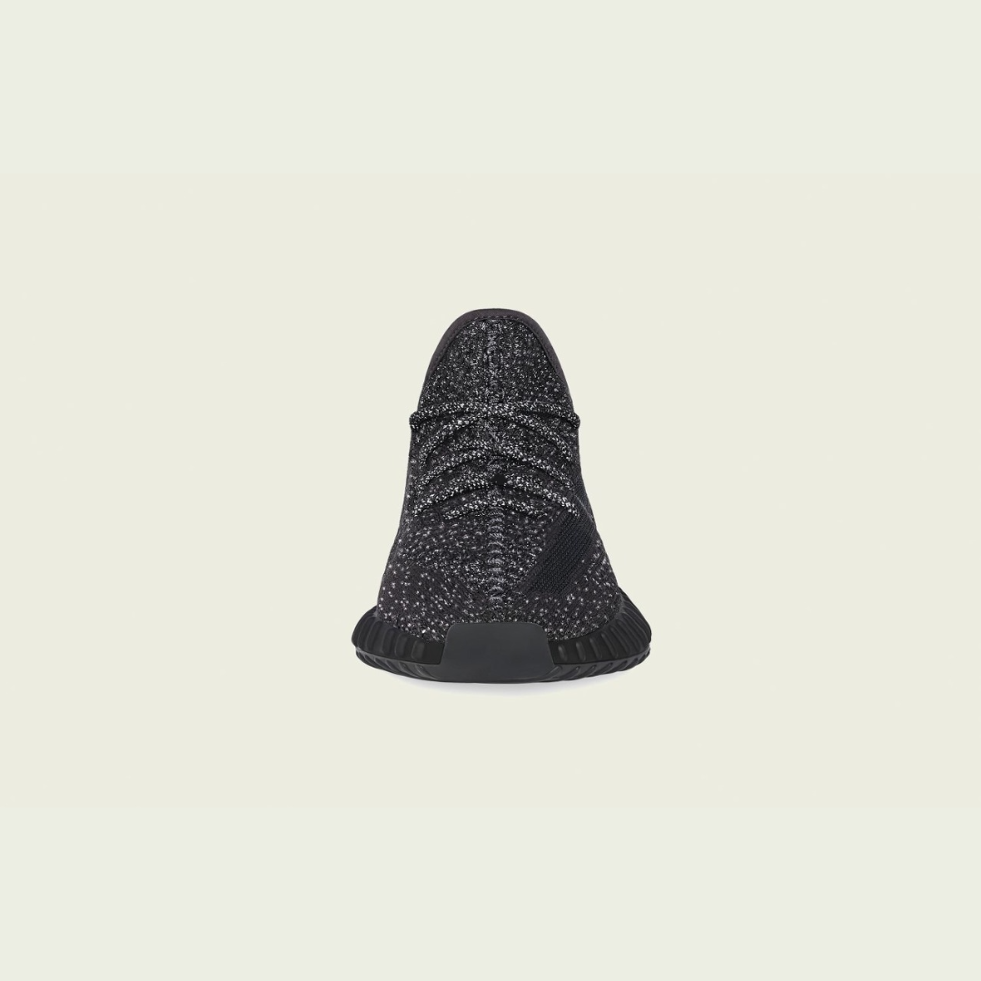 아디다스 이지 부스트 350 V2 트리플 블랙 리플렉티브 FU9007 | ADIDAS YEEZY - 슈프라이즈
