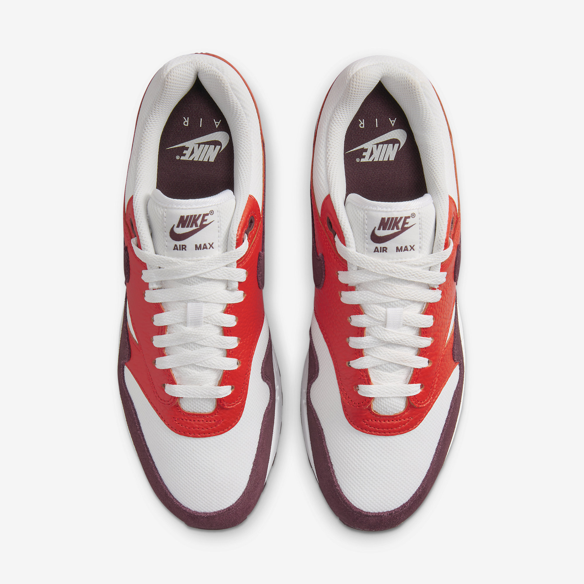 nike air max 1 se burgundy