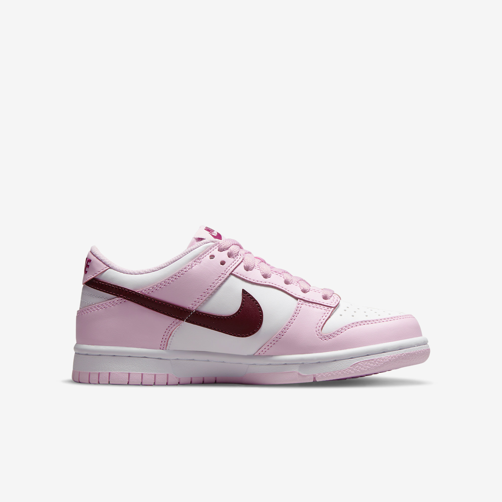 Nike Dunk Low GS âValentineâs Dayâ White Pink CW1590-601 For Sale â Sneaker Hello