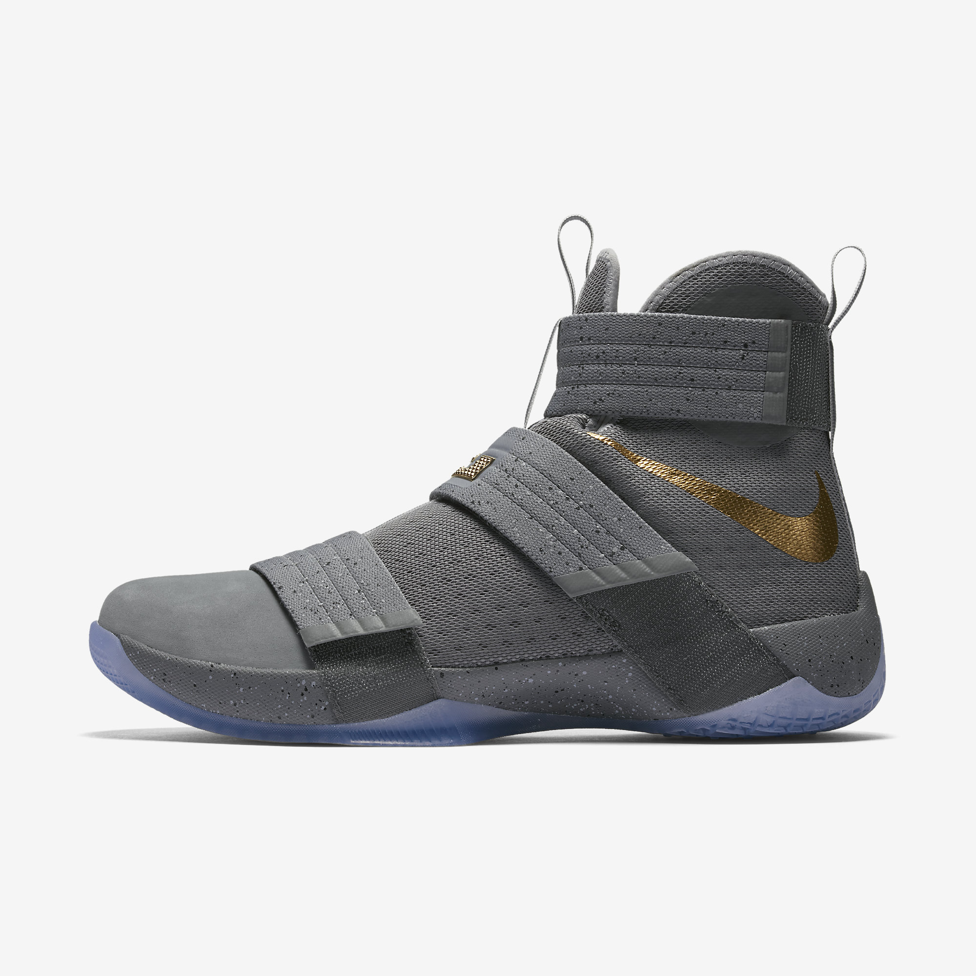 lebron soldier 10 battle grey