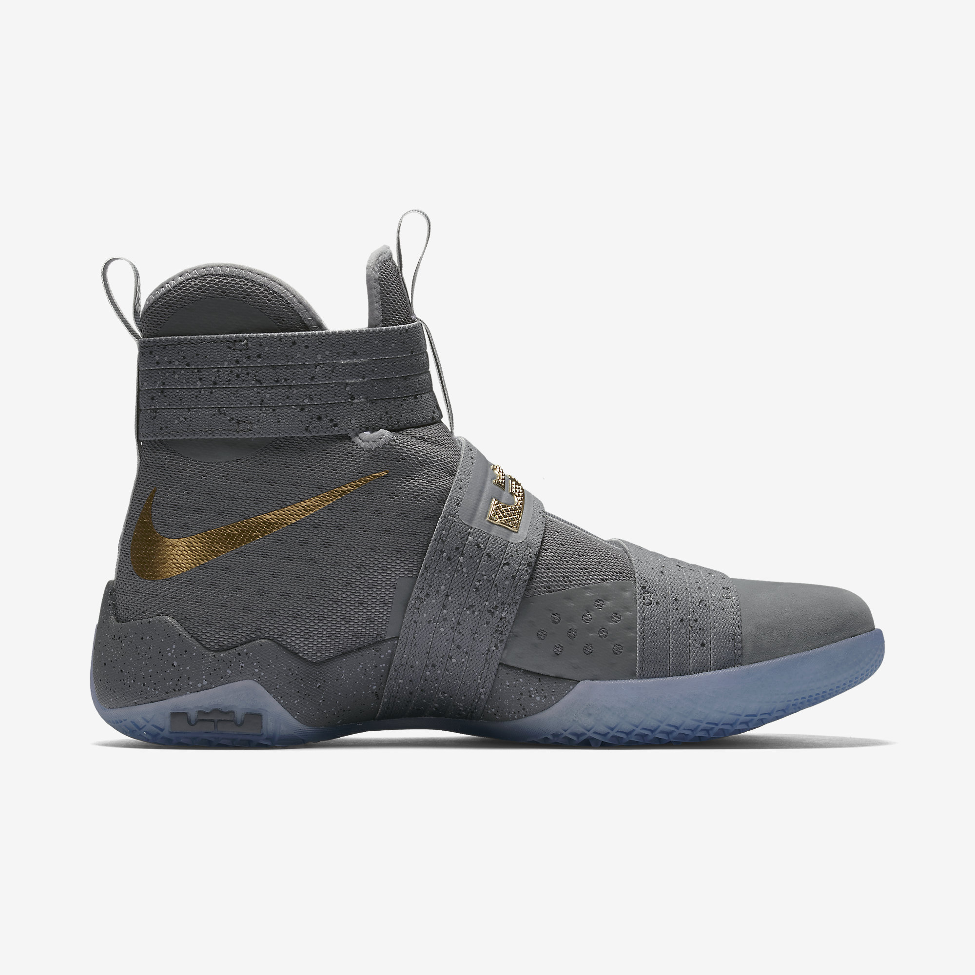 lebron soldier 10 battle grey