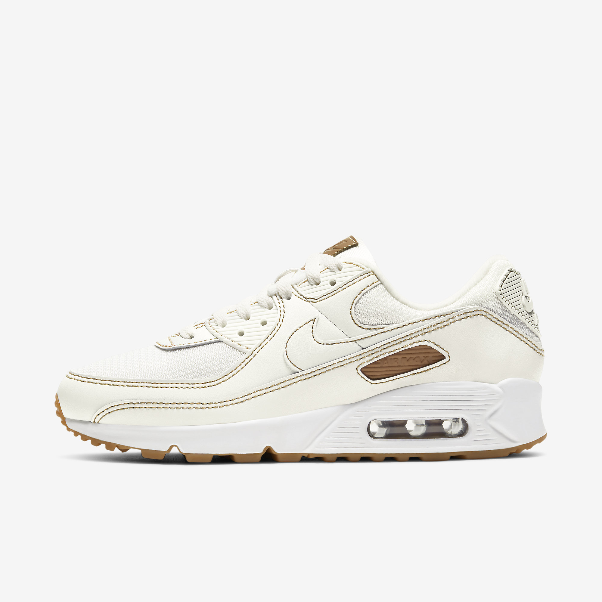 Nike Air Max 90 Summit White Gum (W) CU6474-100 - ìíë¼ì´ì¦