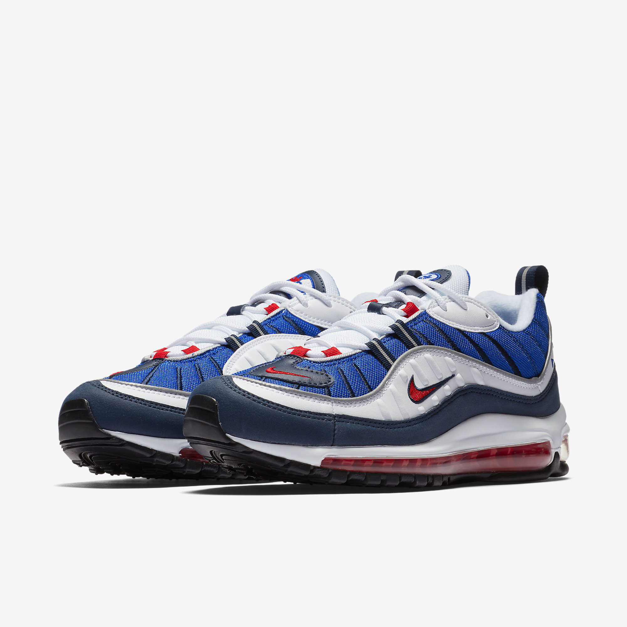 나이키 에어 맥스 98 건담 2018 640744-100 | NIKE - 슈프라이즈