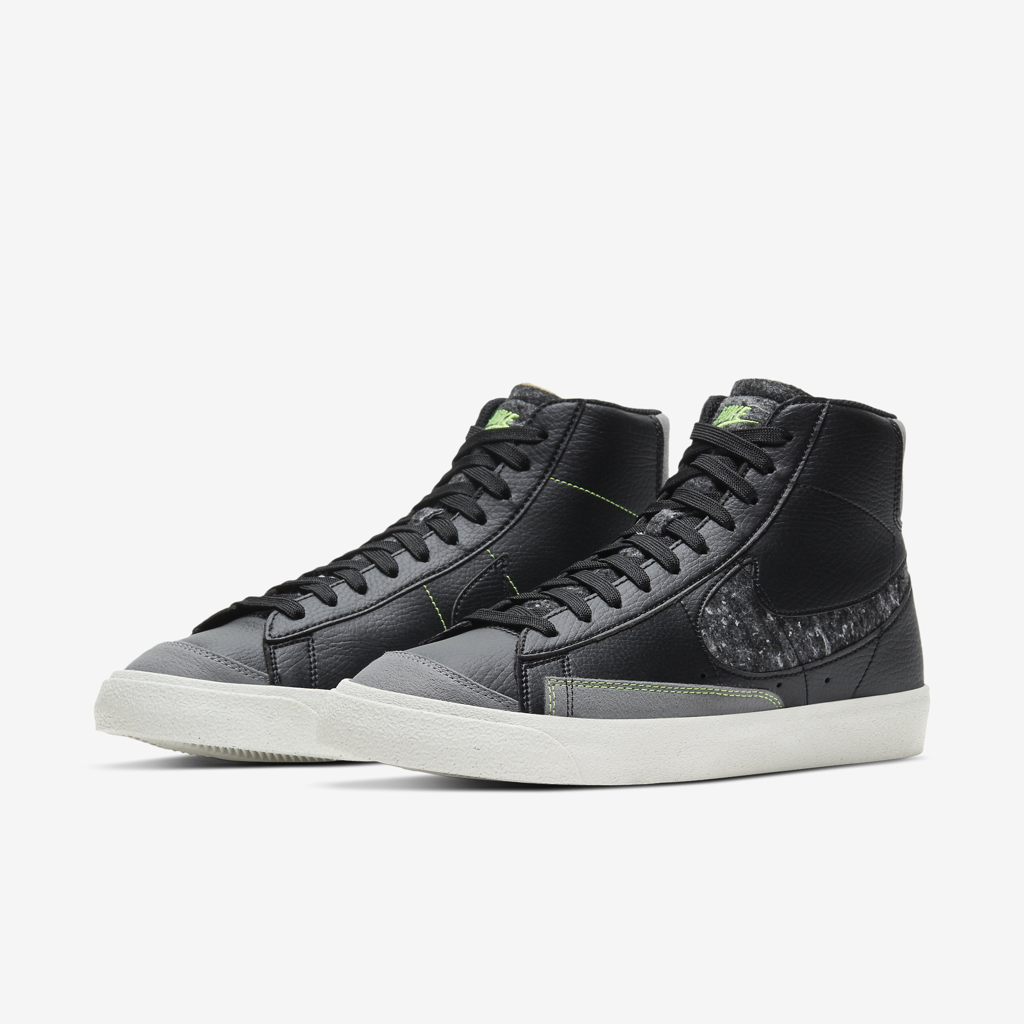 나이키 블레이저 미드 '77 빈티지 블랙 스모크 그레이 CW6726-001 | NIKE - 슈프라이즈