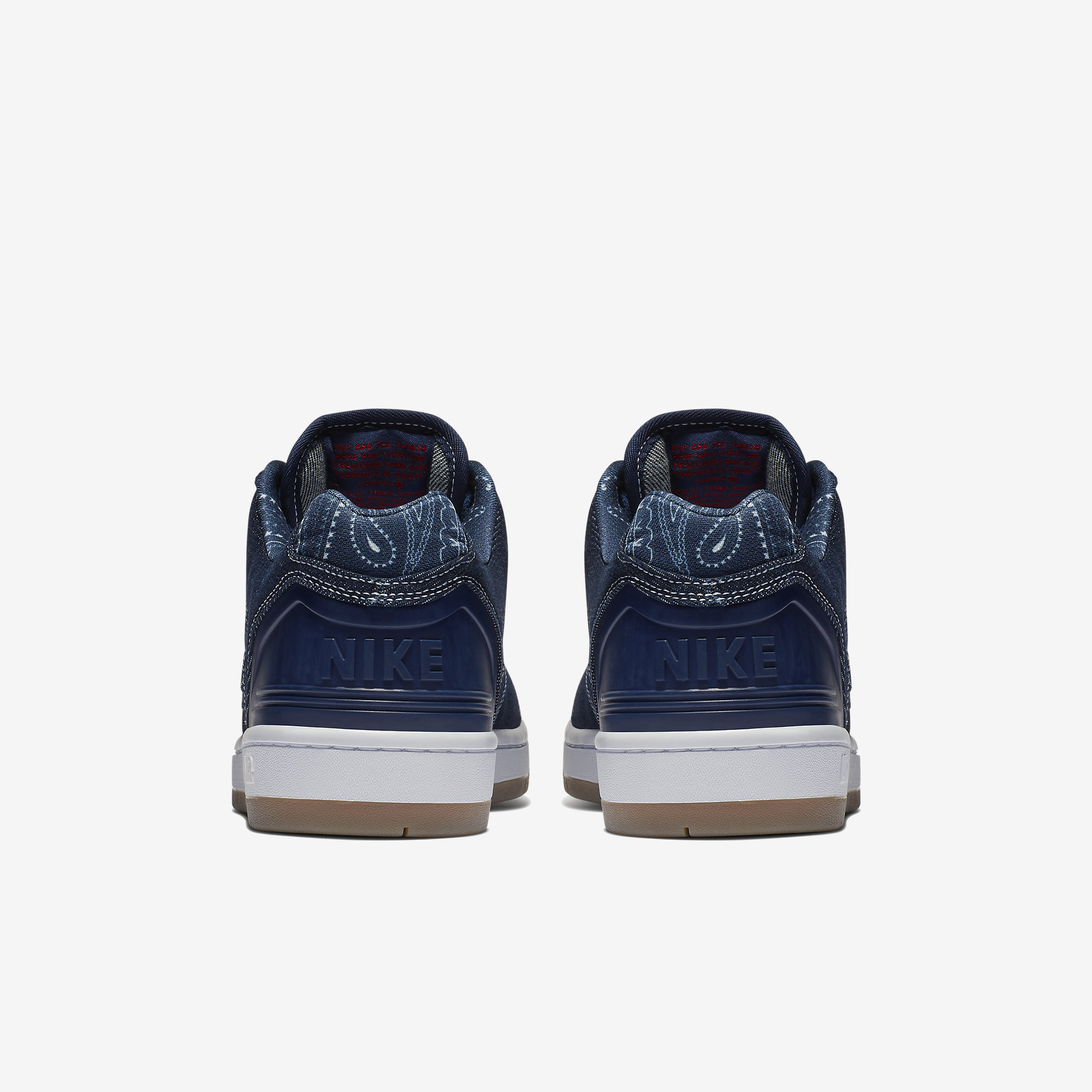 nike sb air force 2 low rivals