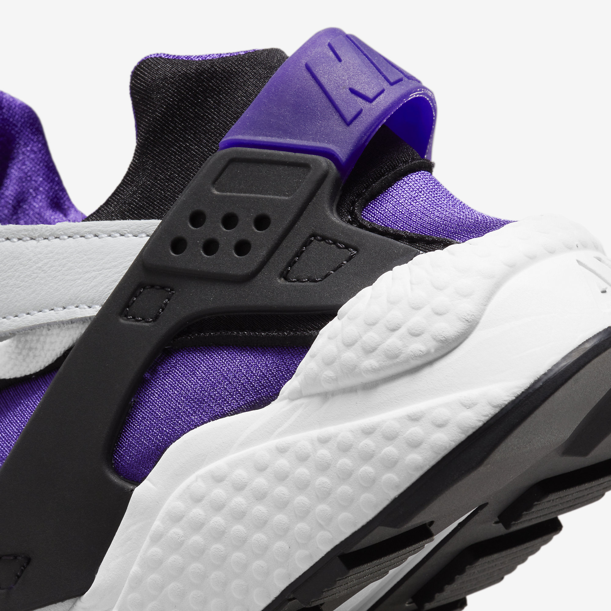 nike air huarache purple punch