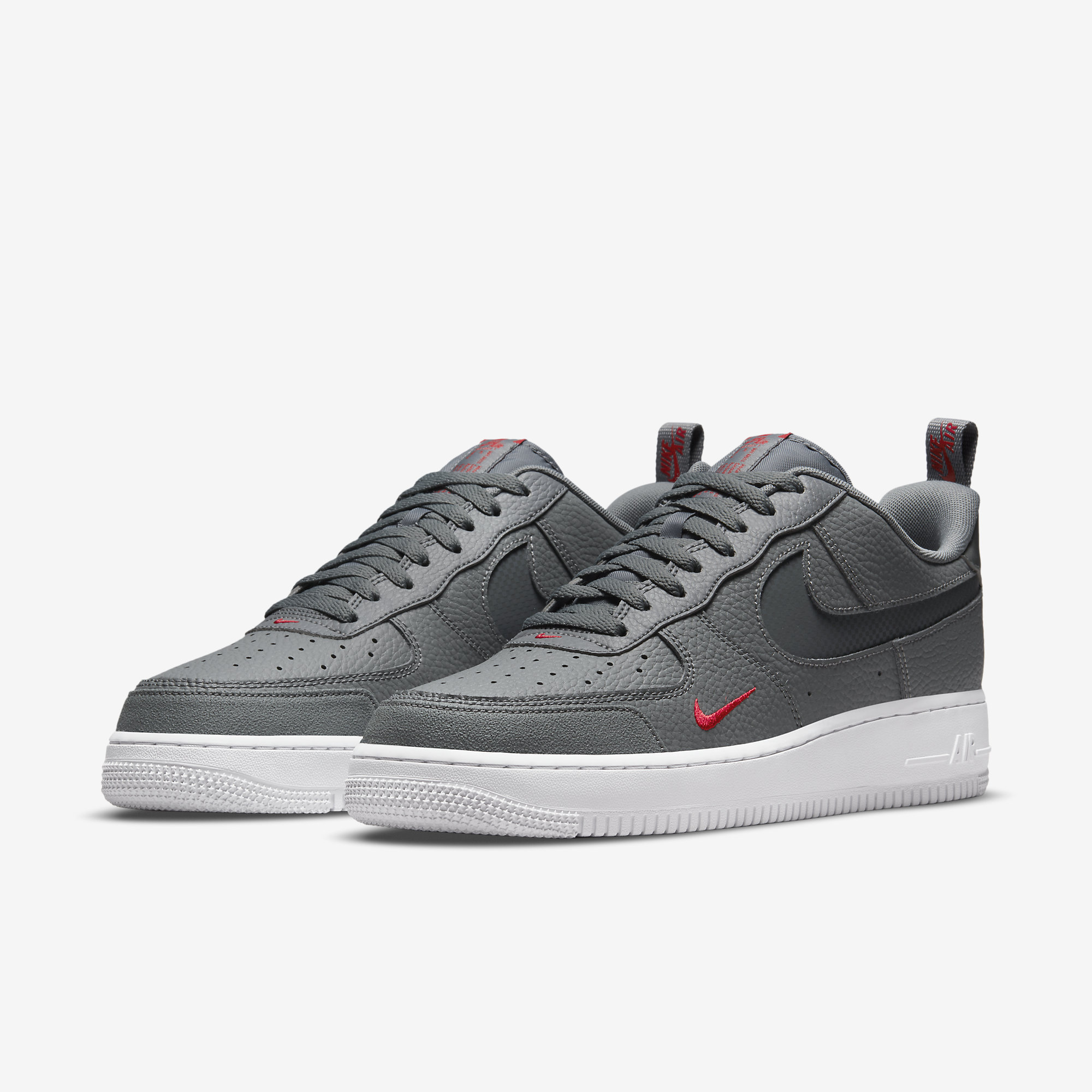 2021 Latest Nike Air Force 1 Low White Grey Blue DN4433-100 Cheap Sale