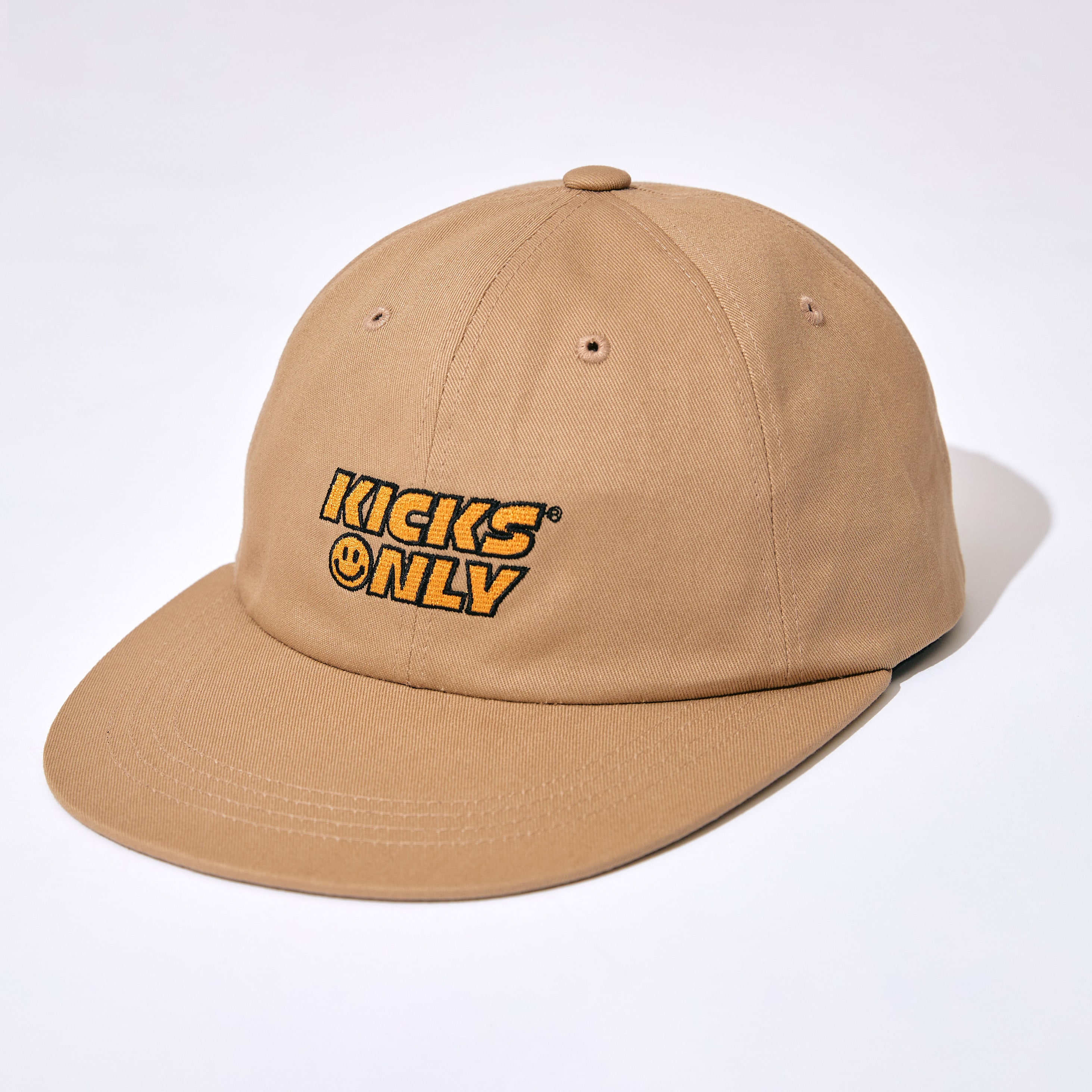 킥스 X 로컬스온리 볼캡 모카
