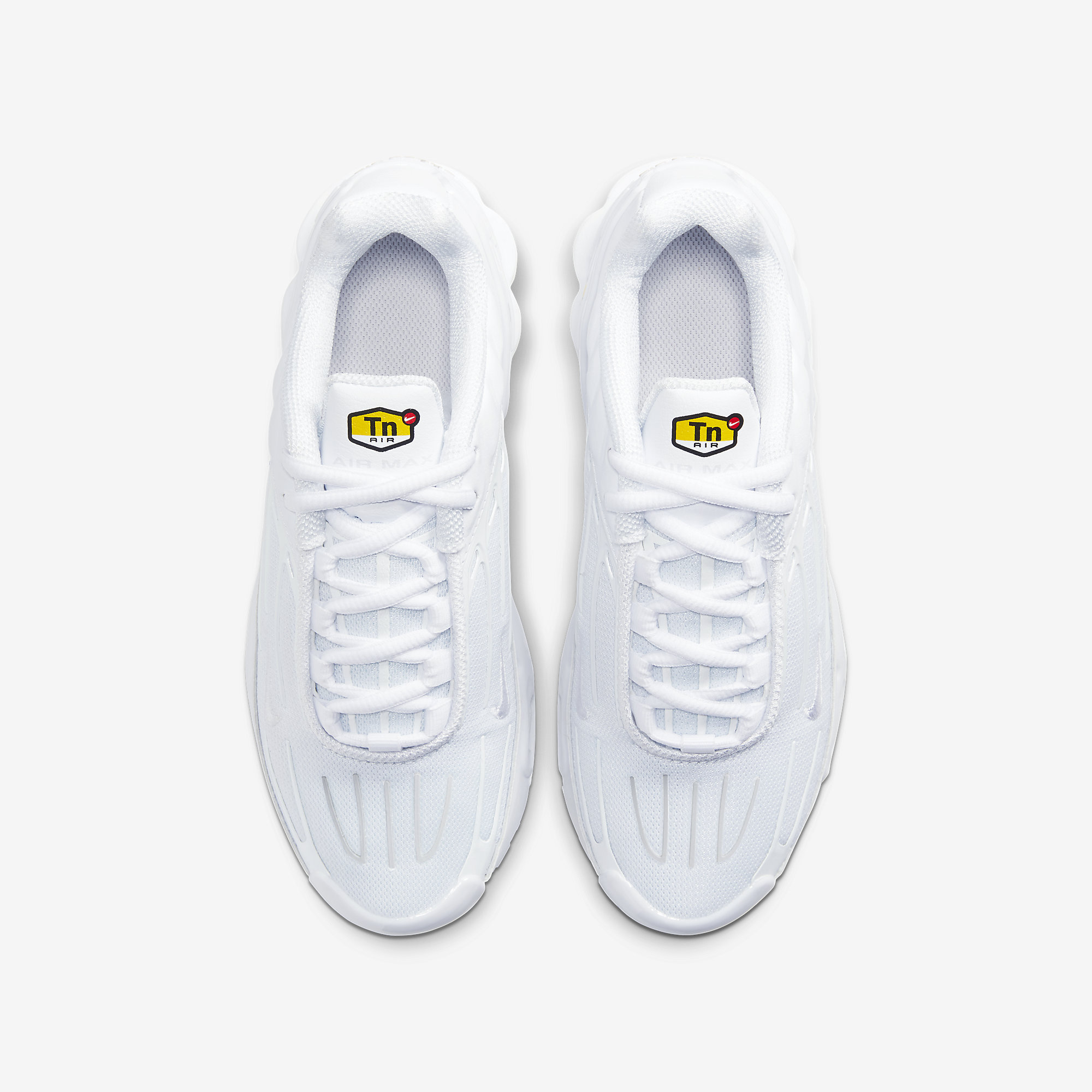 나이키 에어 맥스 플러스 3 GS 트리플 화이트 CD6871-100 | NIKE - 슈프라이즈