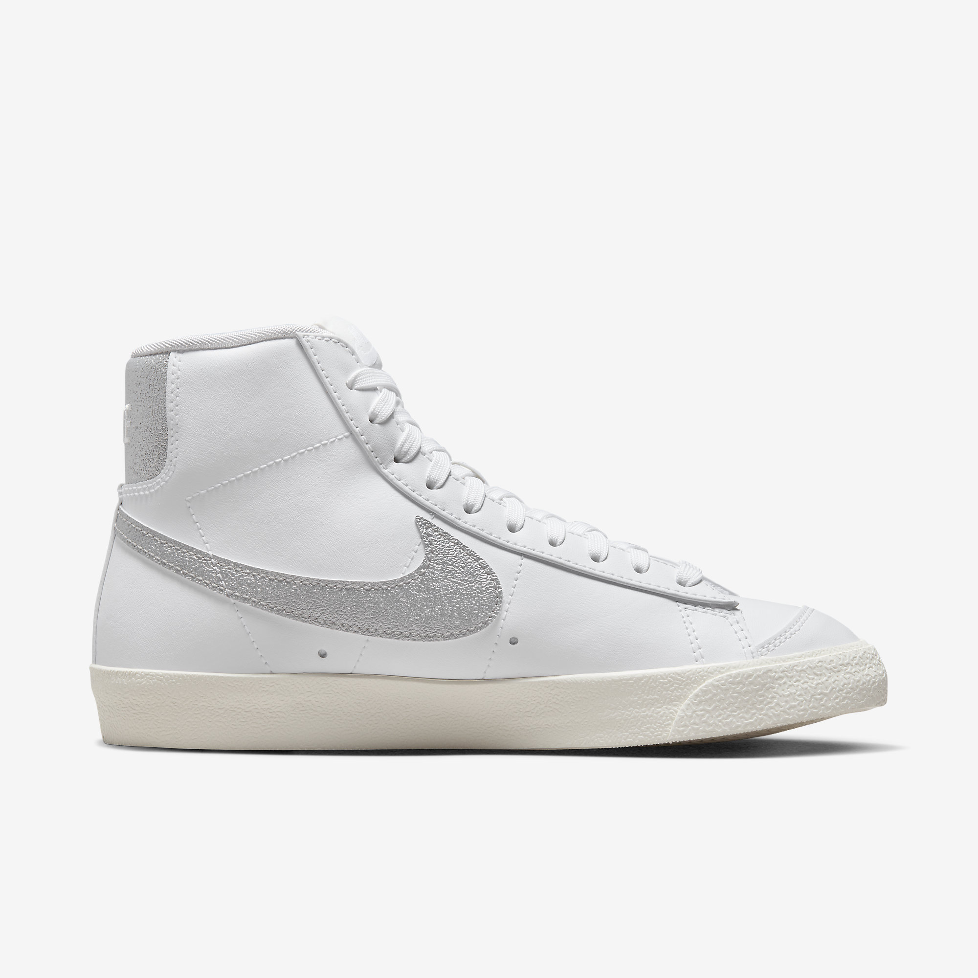 Nike Blazer Mid White Metallic Silver DQ7574-100