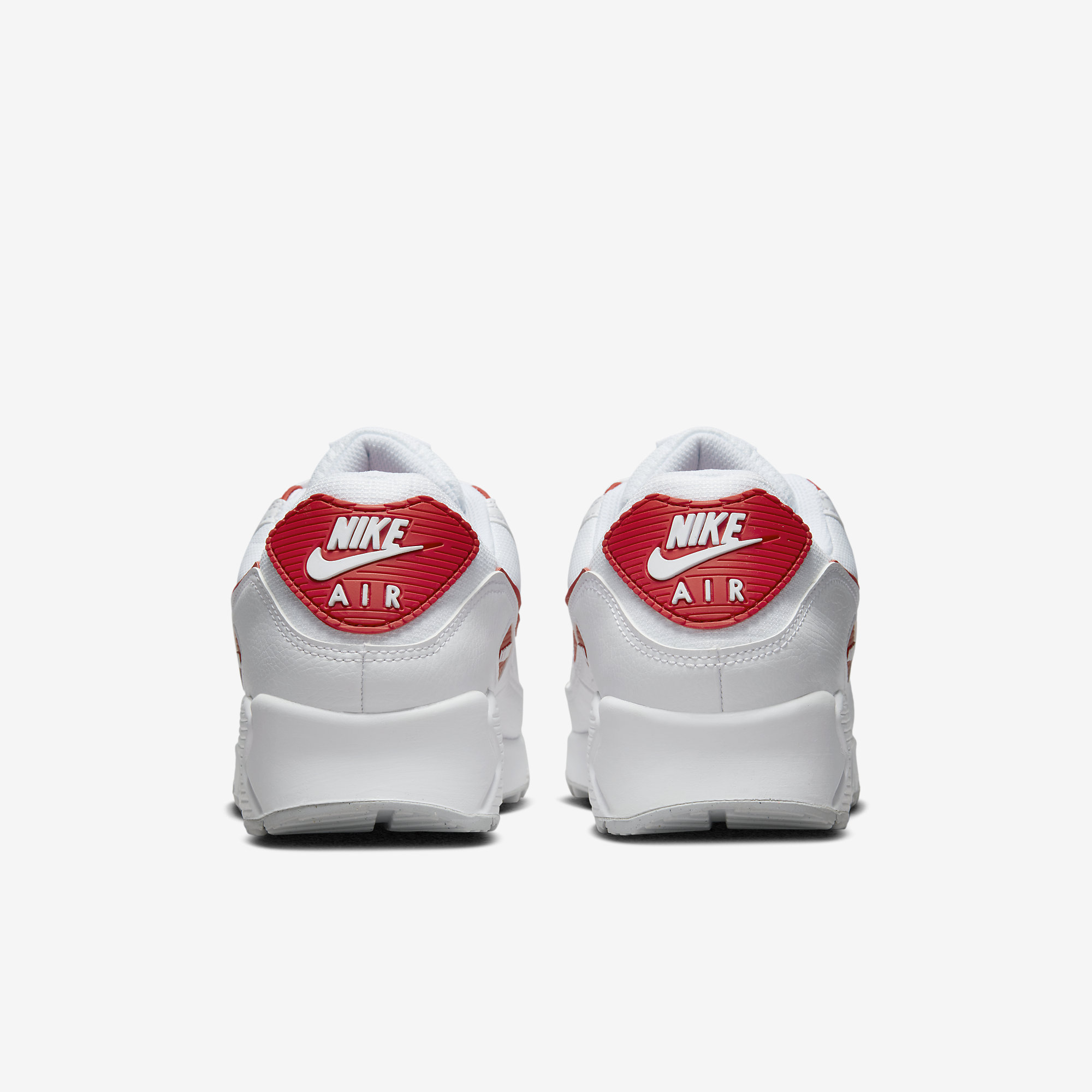 nike air max 90 white red