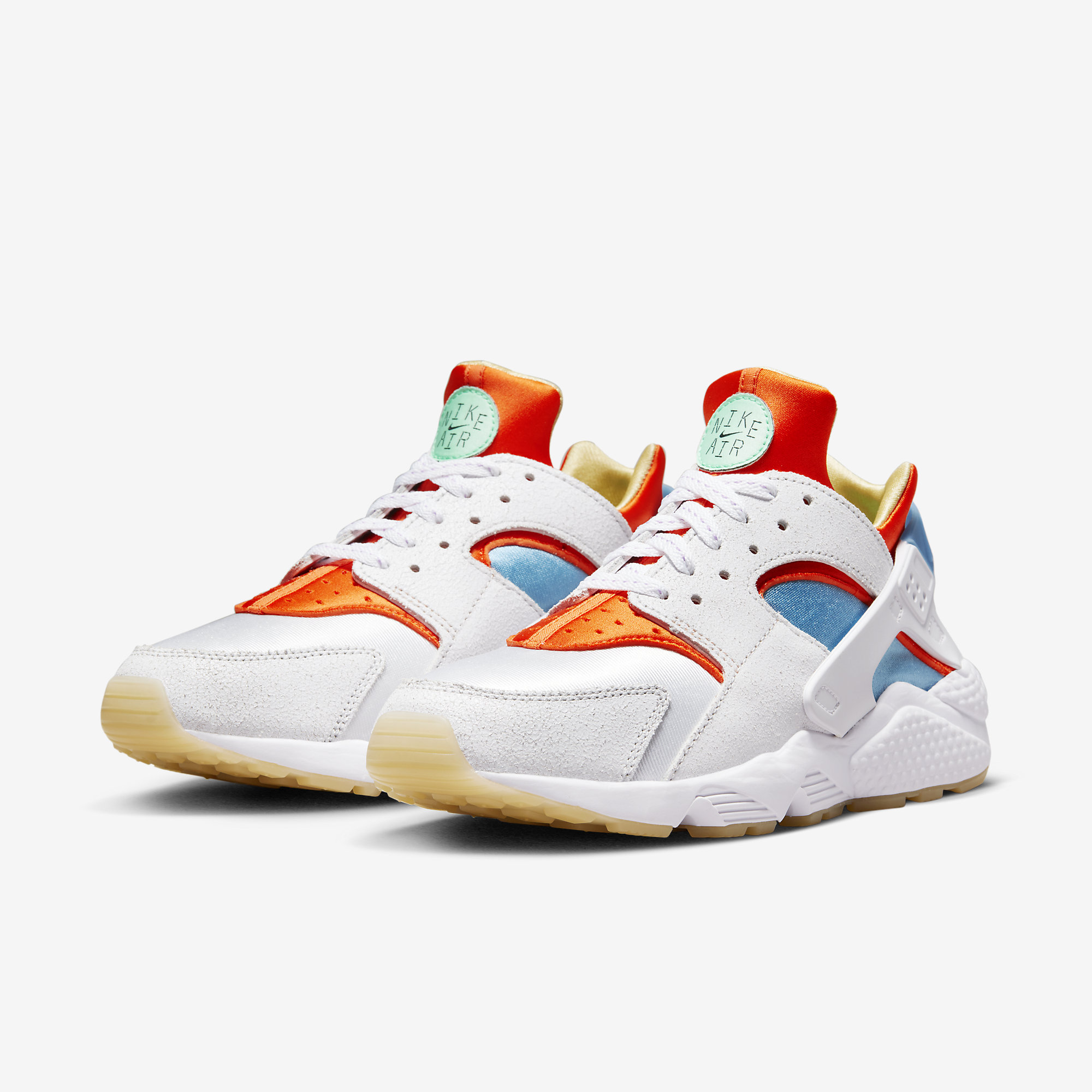 nike air huarache orange