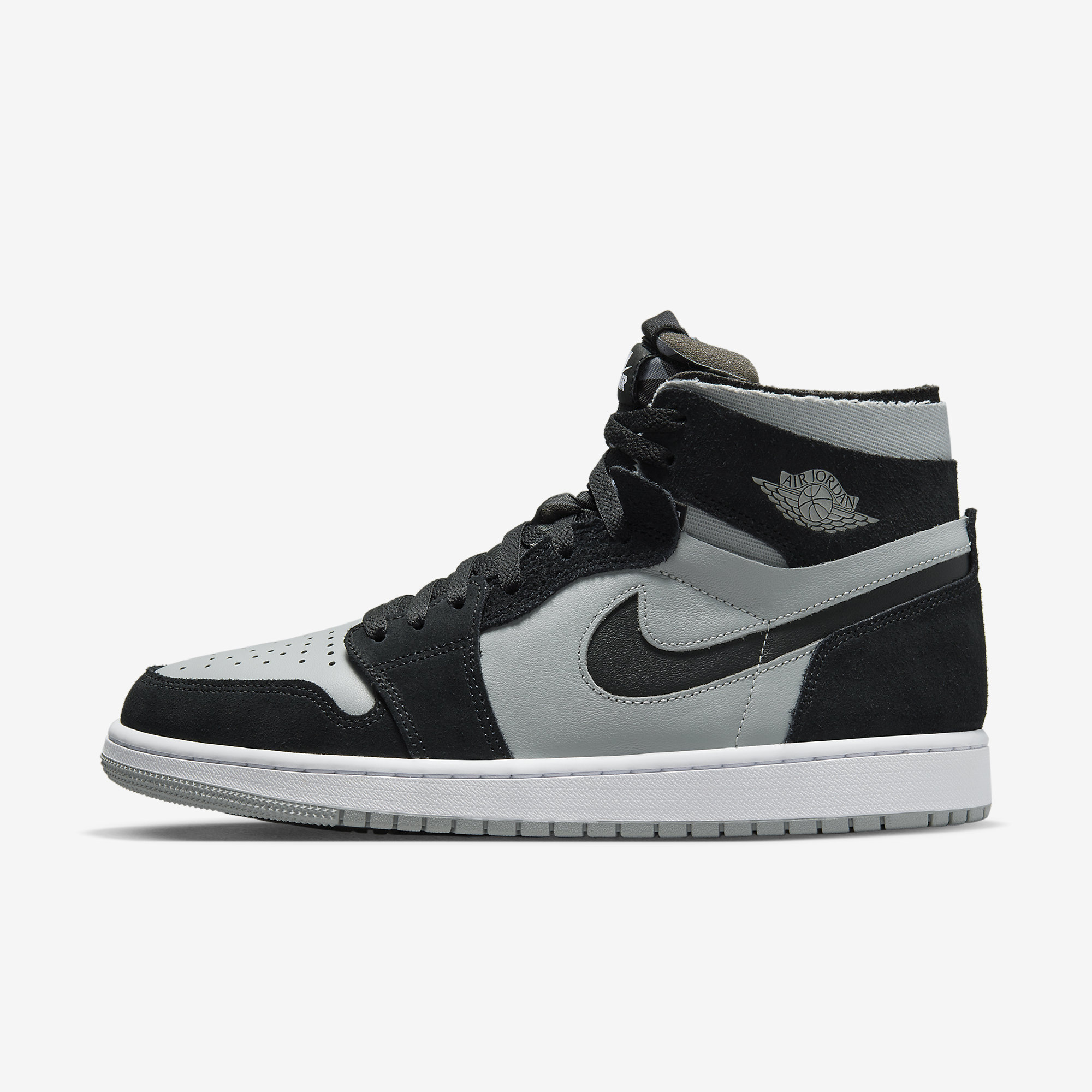 jordan 1 grigie e nere