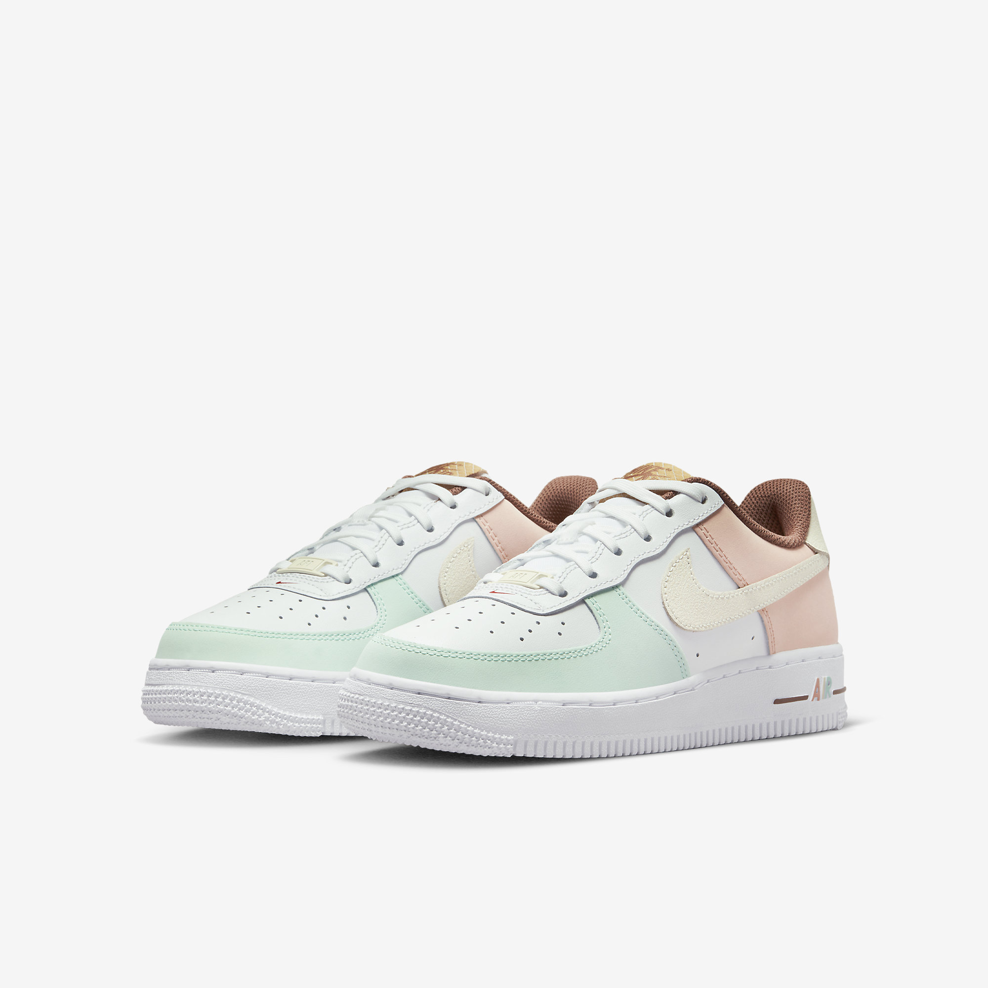 ëì´í¤ ìì´ í¬ì¤ 1 LV8 GS íì´í¸ ë¯¼í¸ í¼ DX3727-100 | NIKE - ìíë¼ì´ì¦