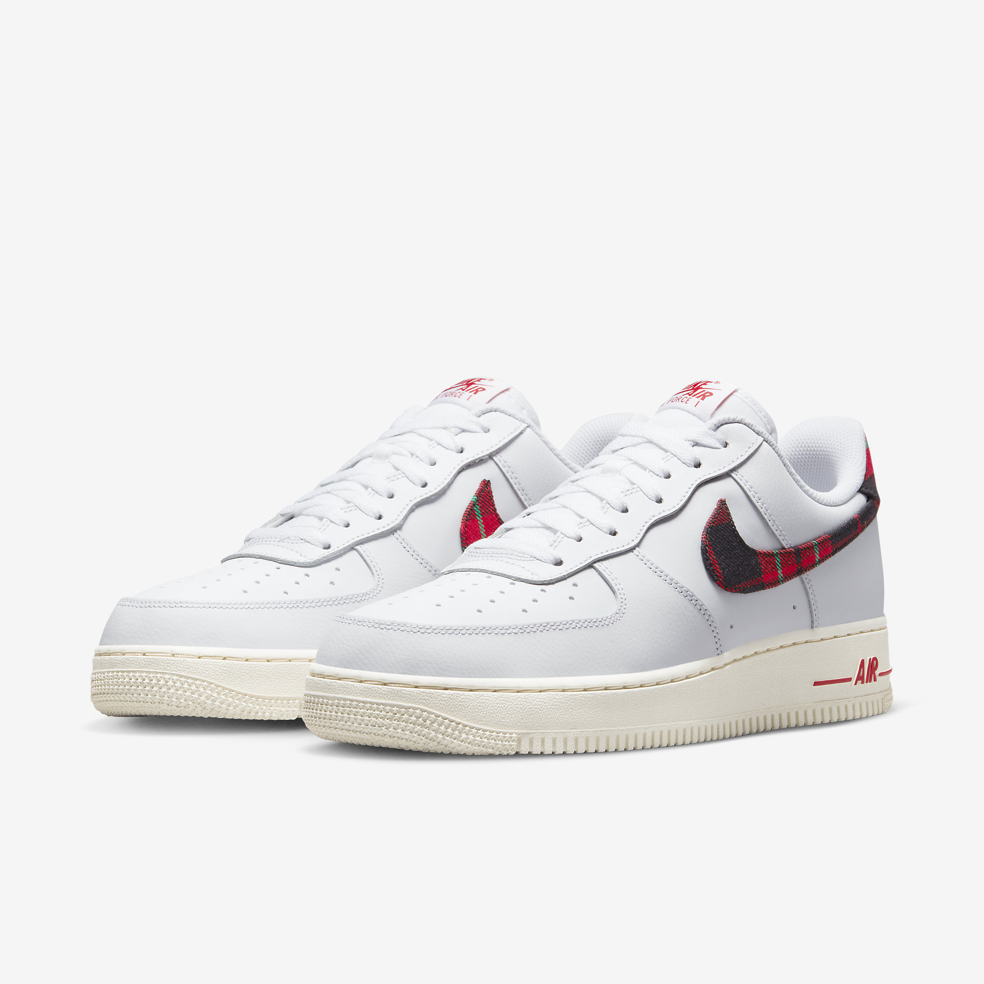 all white air force 1 lv8 low top