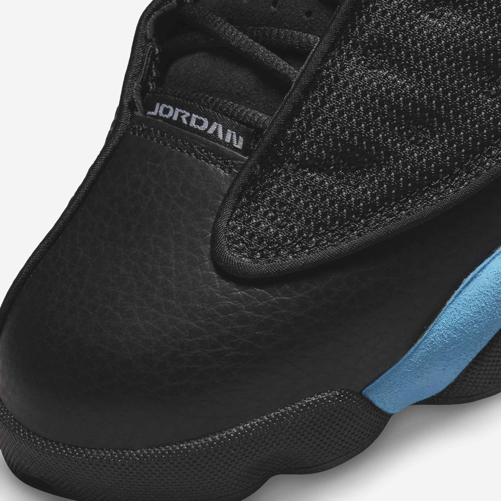 jordan 13 black blue