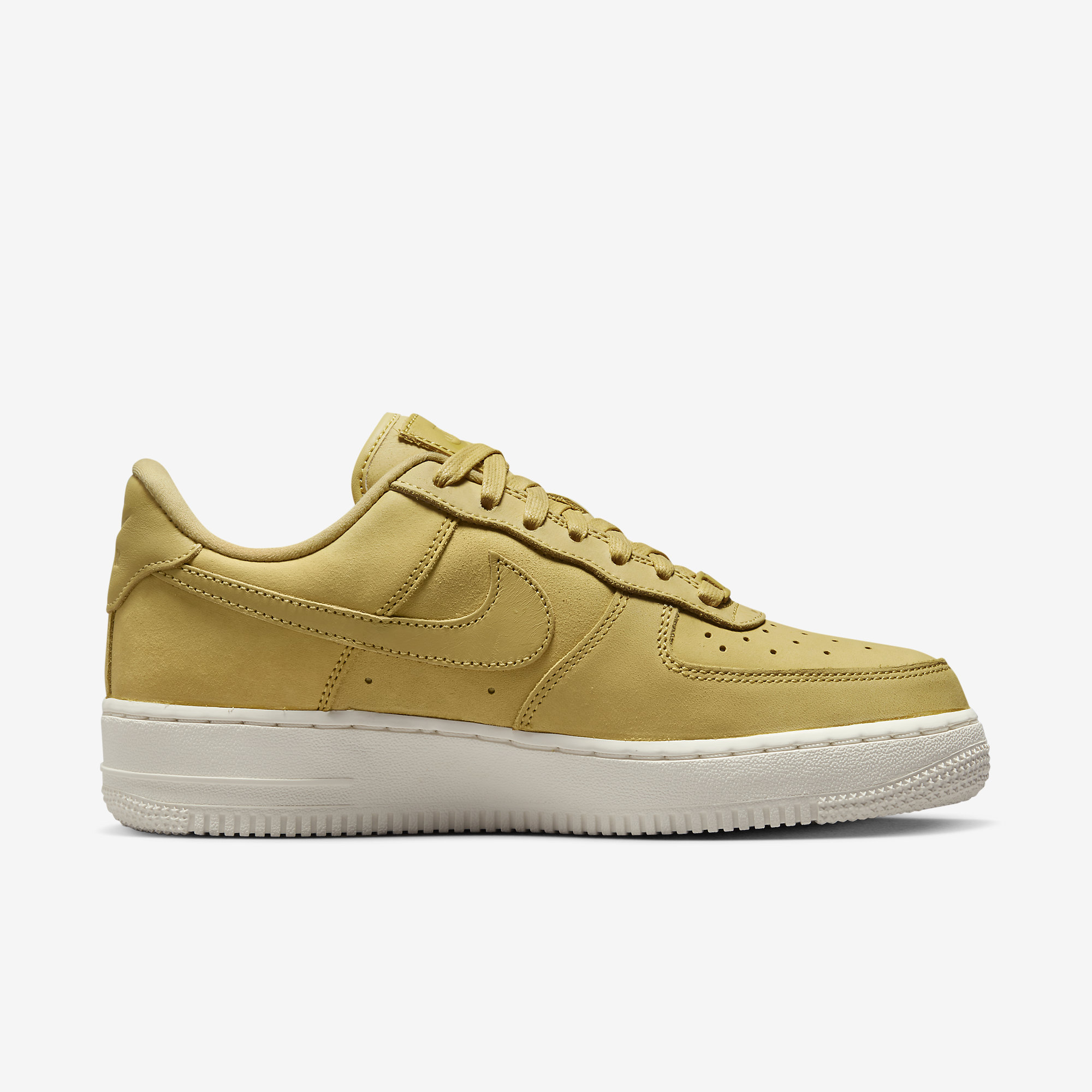 air force 1 gold outline