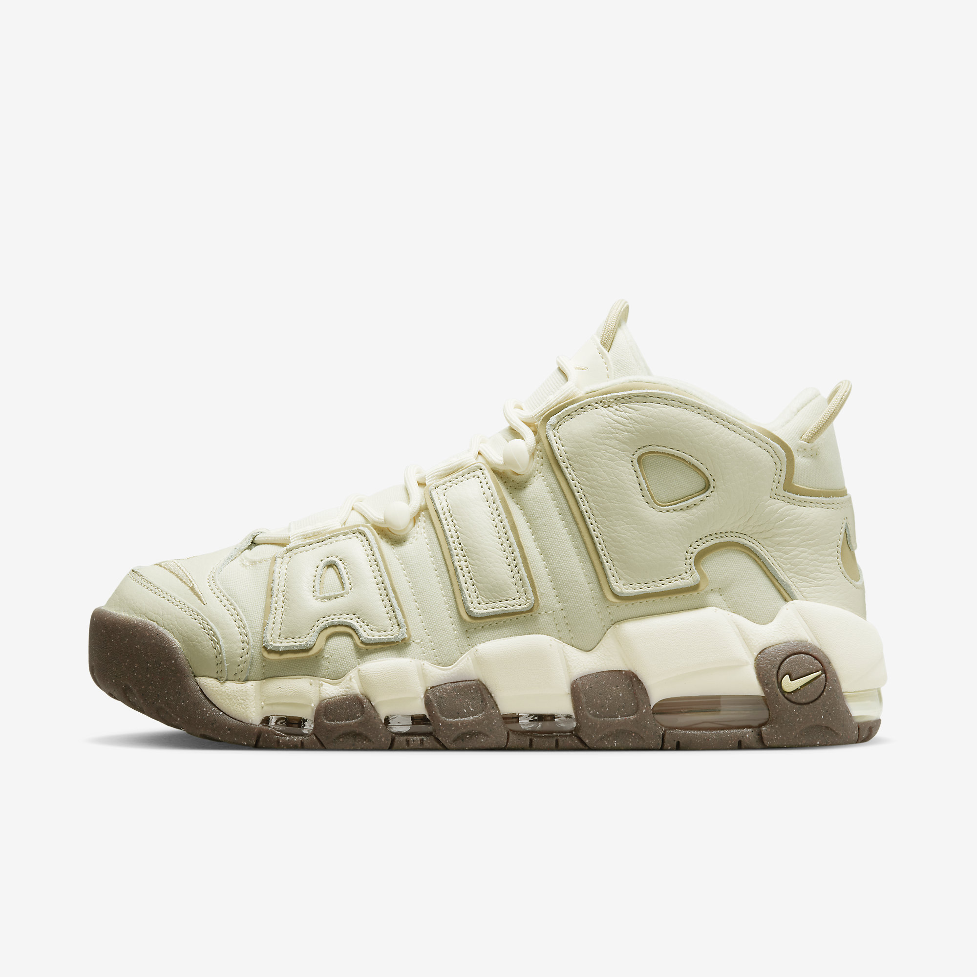 nike air more uptempo mens yellow