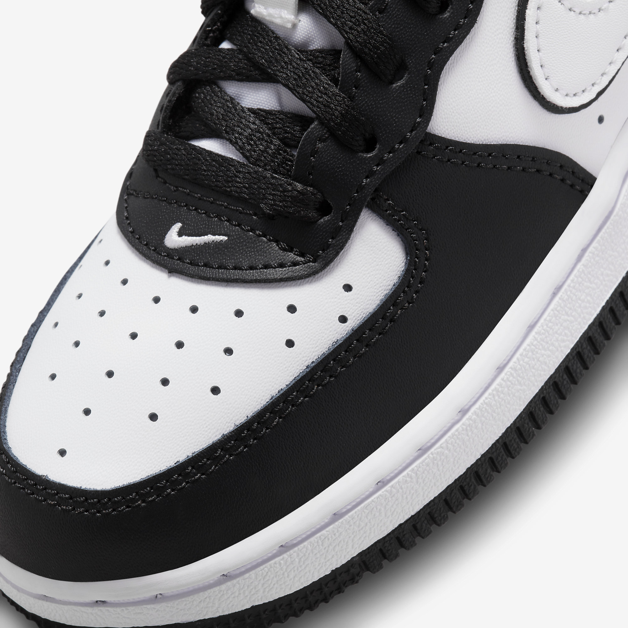 air force 1 lv8 2 black
