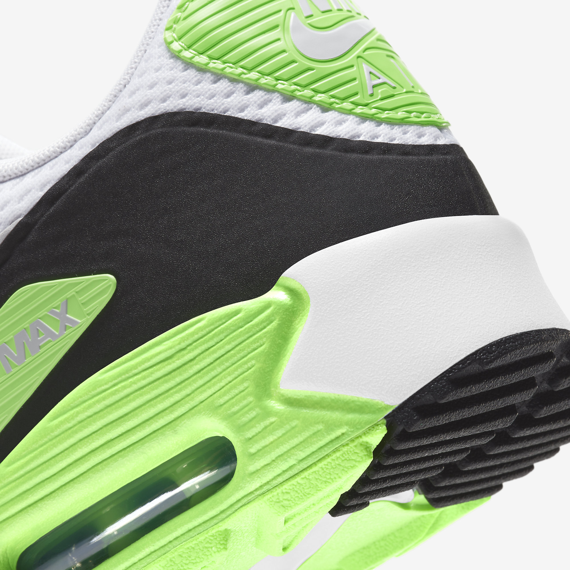 air max 90 golf flash lime