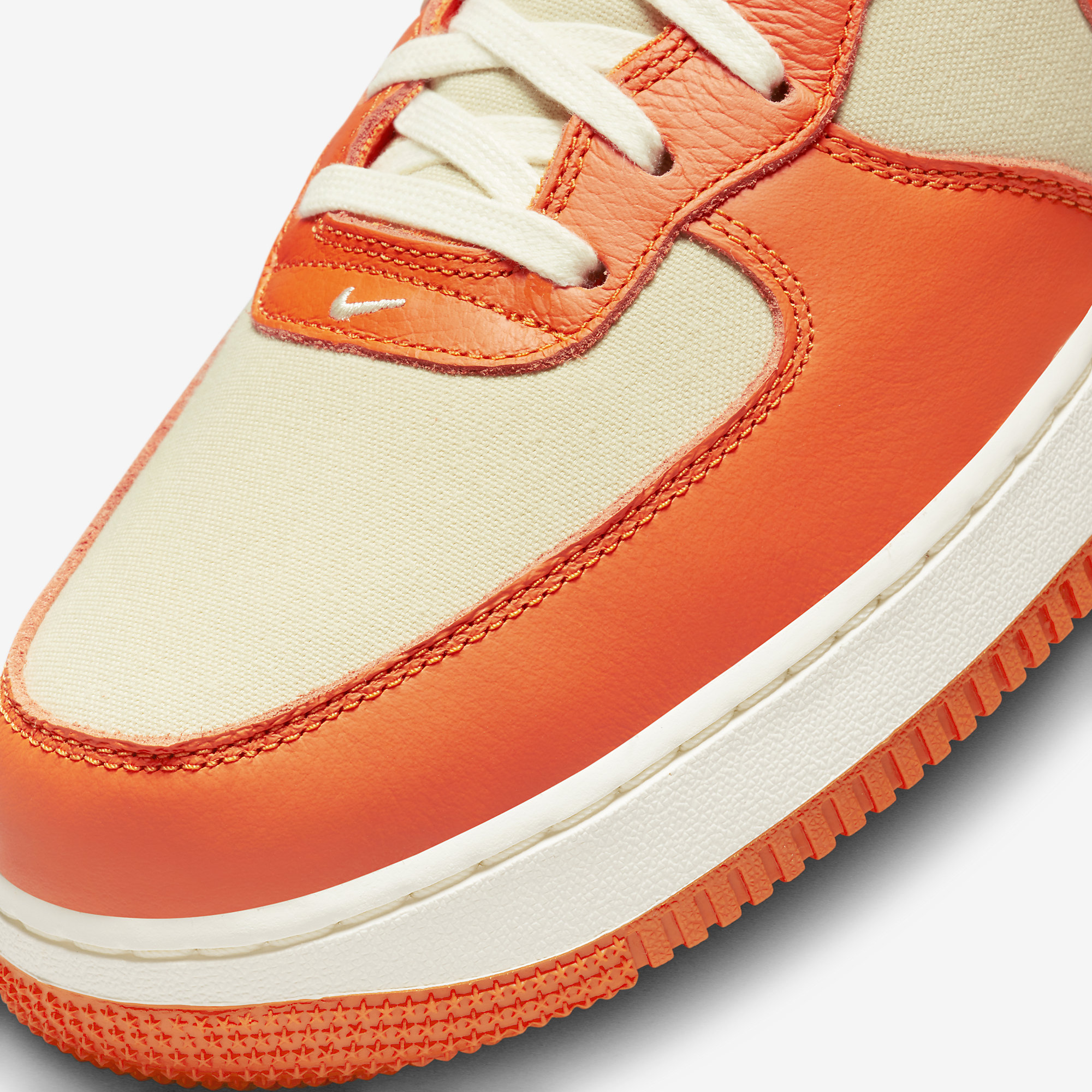 Sneaker Low Nike Air Force High Naranja Orange Air Force Mid 2025