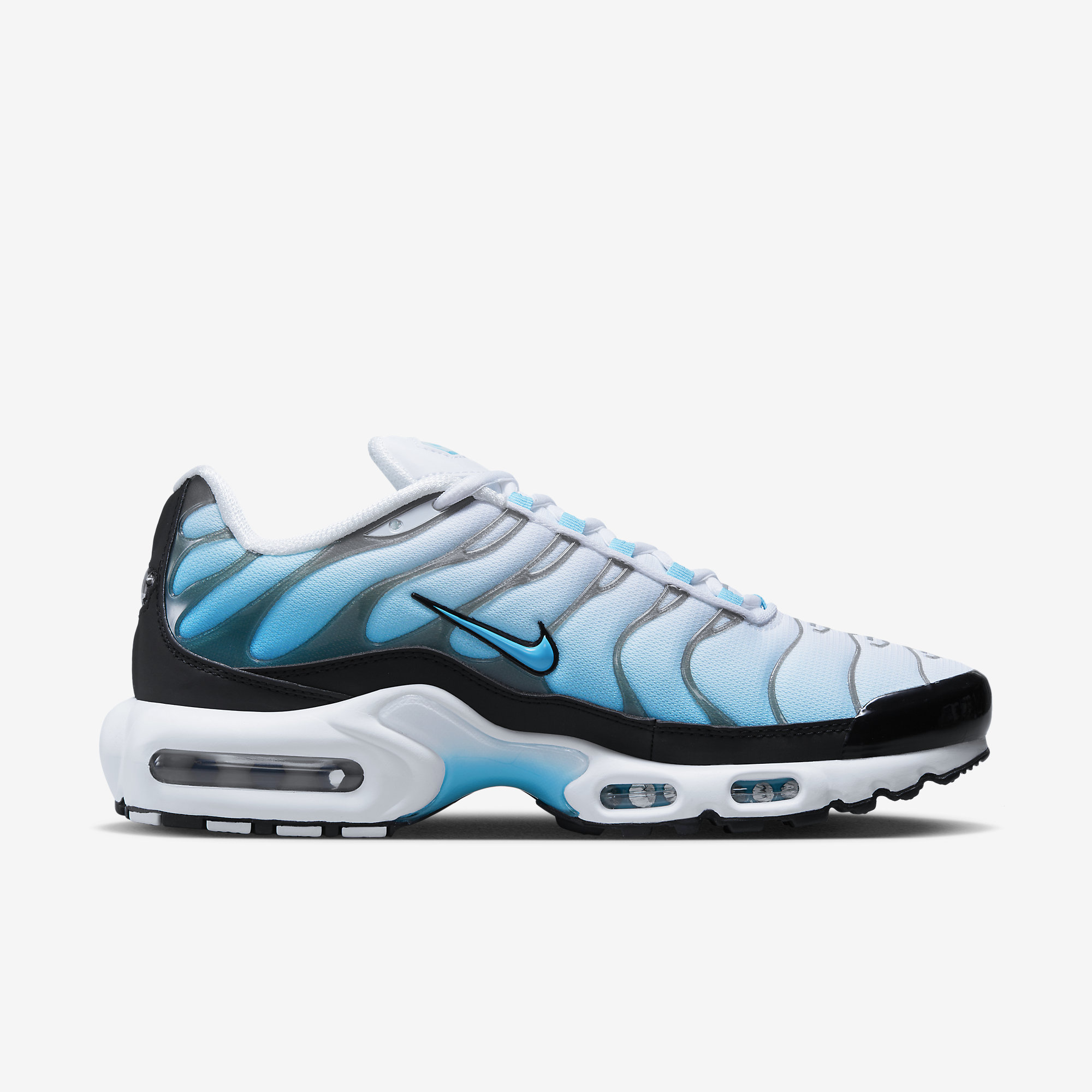 air max plus black and blue