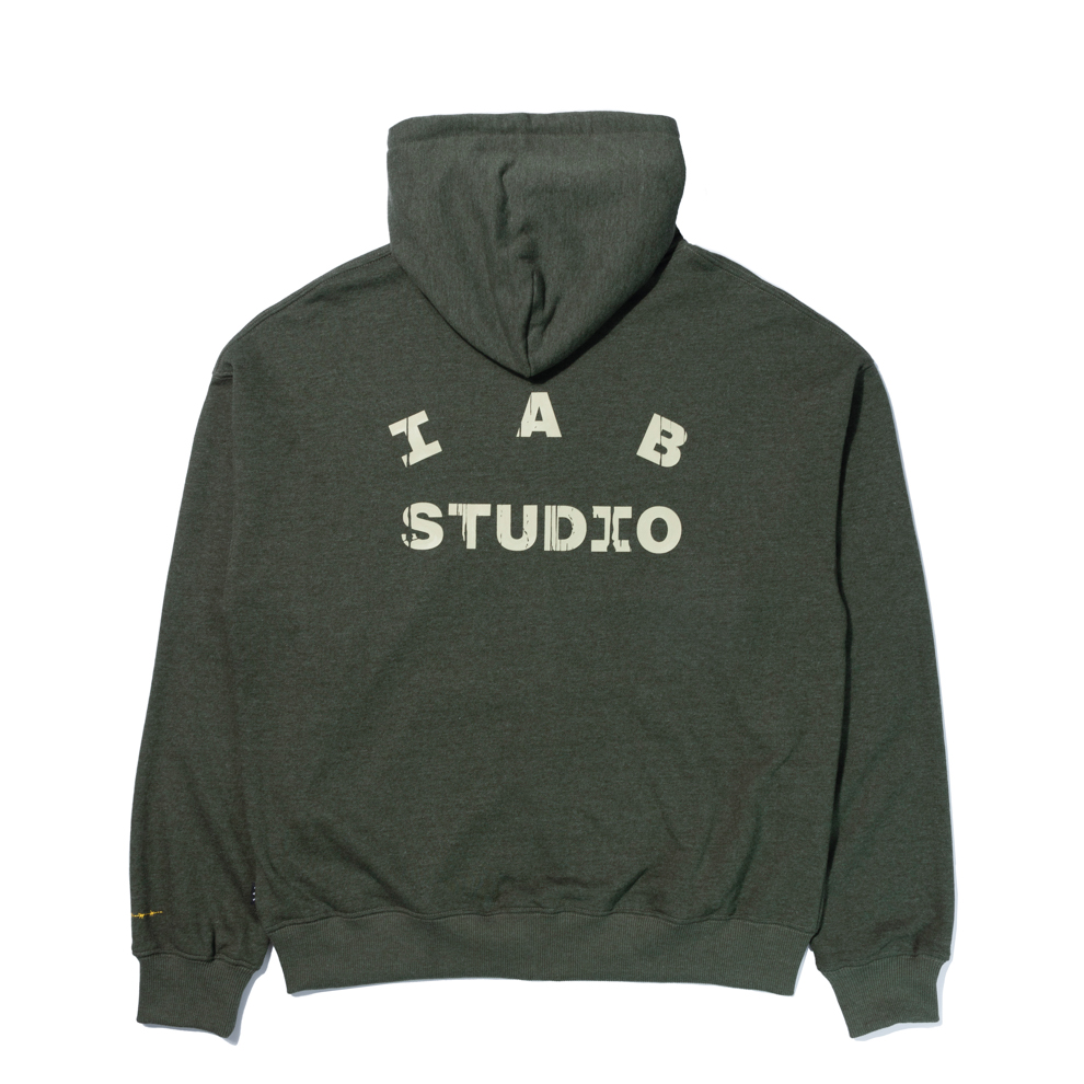 【IAB STUDIO】 IAB Studio Hoodie Deep Green IAB STUDIO IAB STUDIO Hoodie Hoodie Deep Green on Bunjang