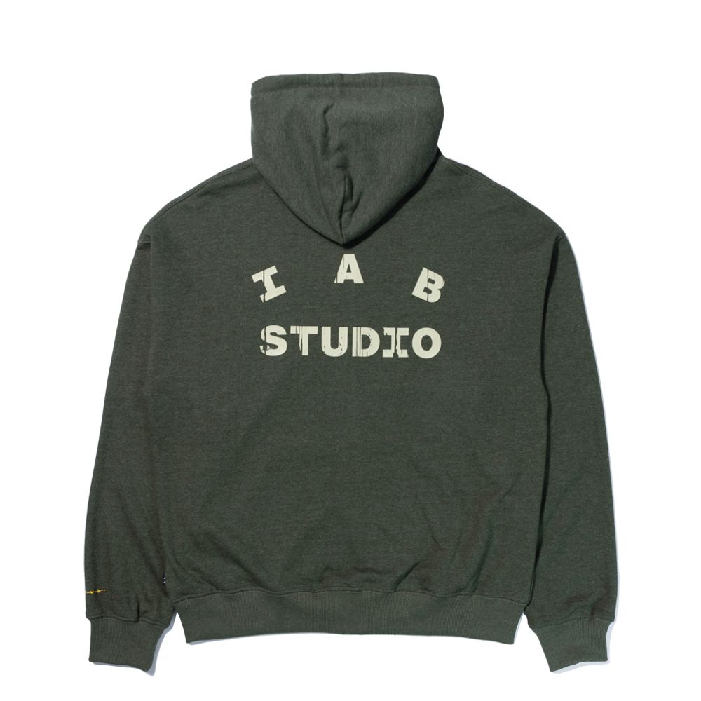 【IAB STUDIO】 IAB Studio Hoodie Deep Green IAB STUDIO】 IAB Studio Hoodie Deep Green (パーカー