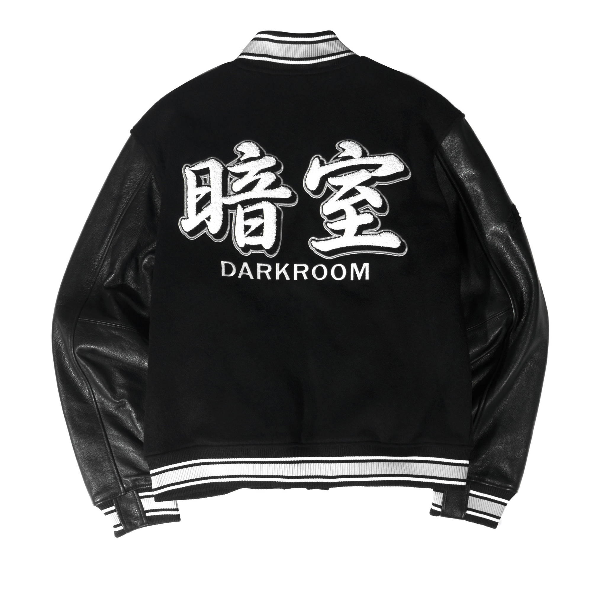 다크룸 스튜디오 바시티 자켓 | DARKR8M STUDIO - 슈프라이즈
