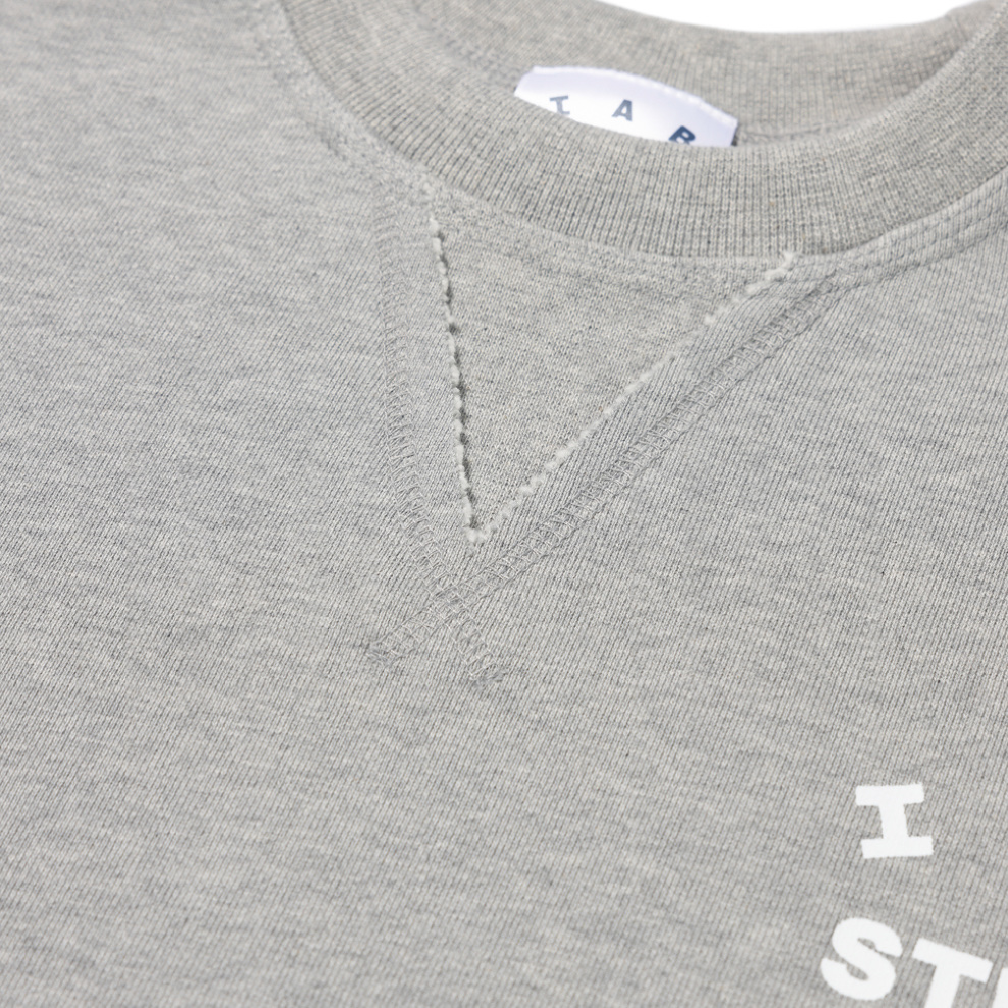 【IAB STUDIO】 Heavy Short Sleeve Sweatshirt Gray - 23FW IAB Studio Heavy Short Sleeve Sweatshirt Gray - 23FW | eBay