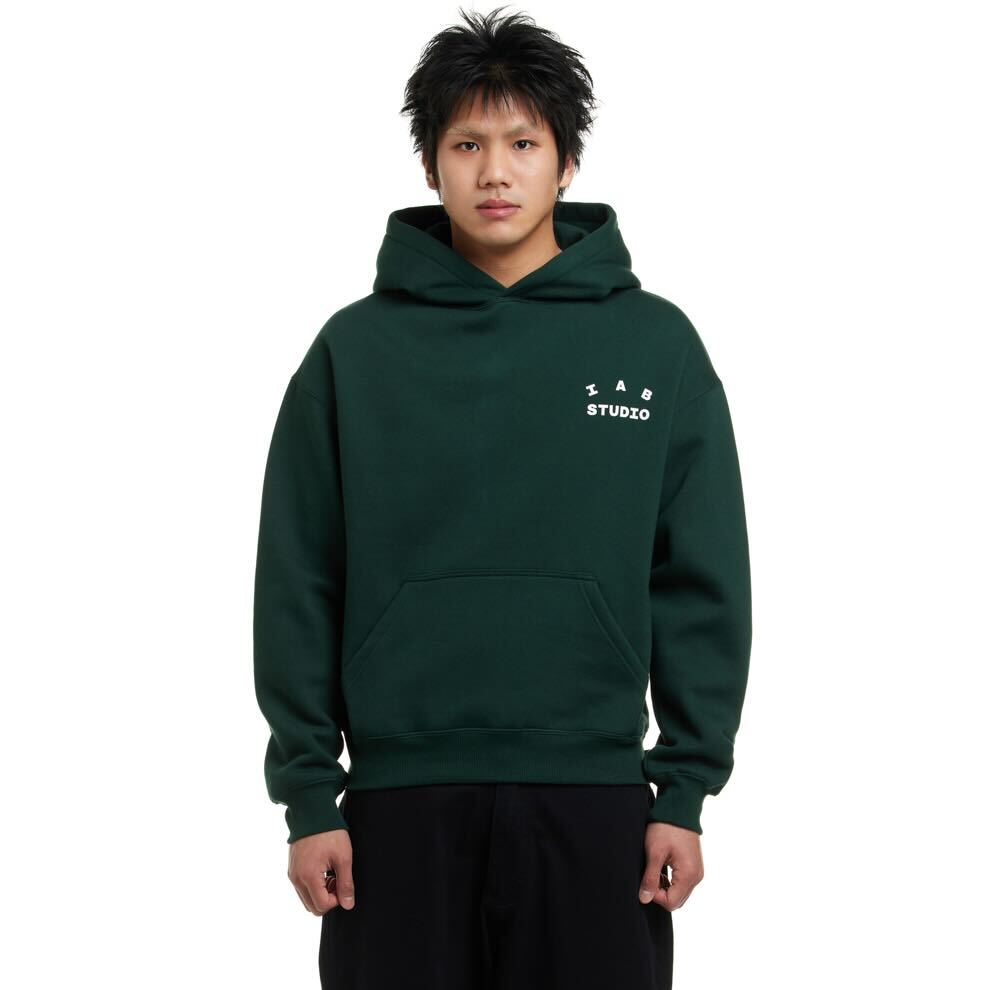 【IAB STUDIO】 IAB Studio Hoodie Deep Green IAB STUDIO IAB STUDIO Hoodie Hoodie Deep Green on Bunjang