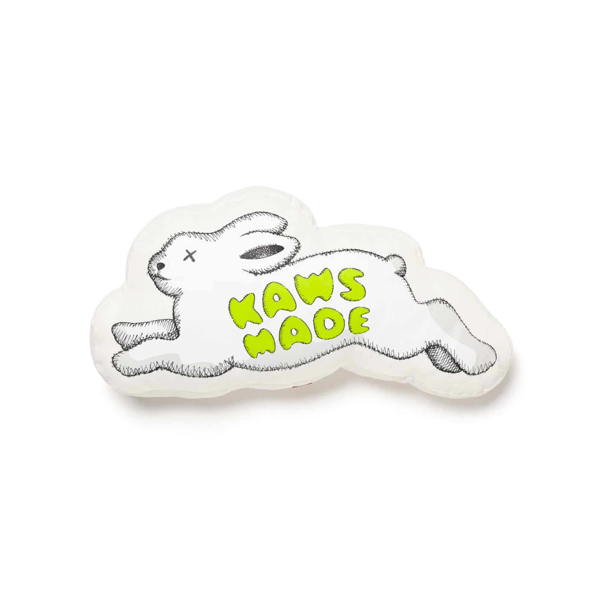 【新品・未開封】KAWS MADE ウサギクッション HUMAN MADE KAWS MADE CUSHION #2 ウサギ 【公式通販】