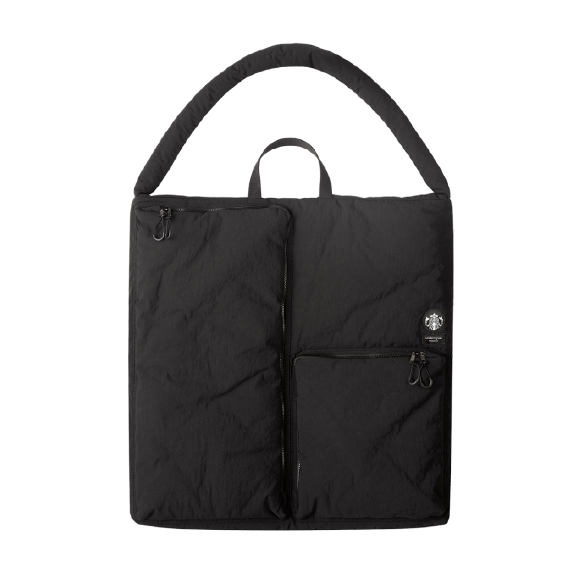 ★人気★ Undermycar x Starbucks Overmybag Black 스타벅스 x 언더마이카 블랙 오버마이백 | UNDERMYCAR - 슈프라이즈
