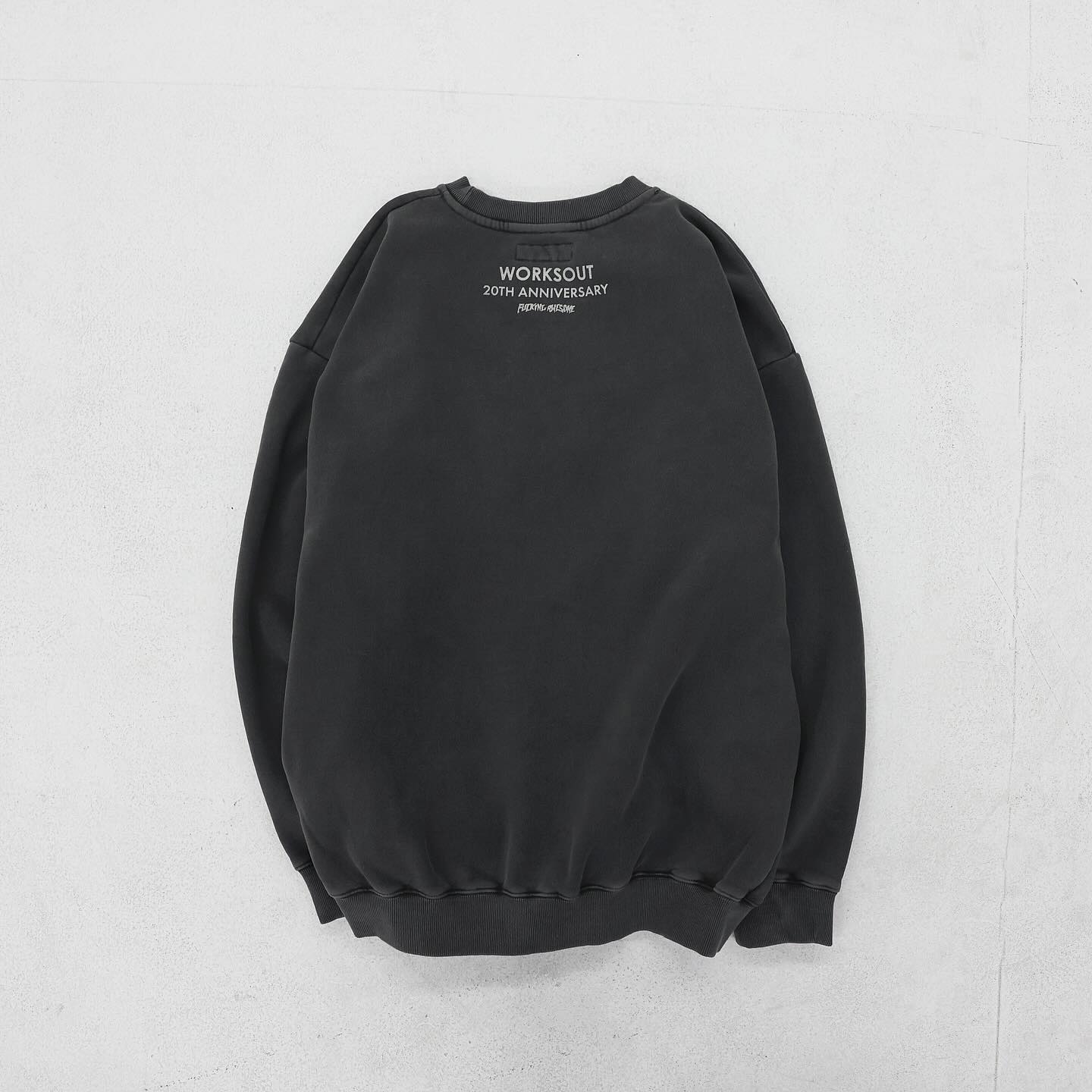 FUCKING AWESOME】WORKSOUT 20TH CREWNECK (Fucking Awesome