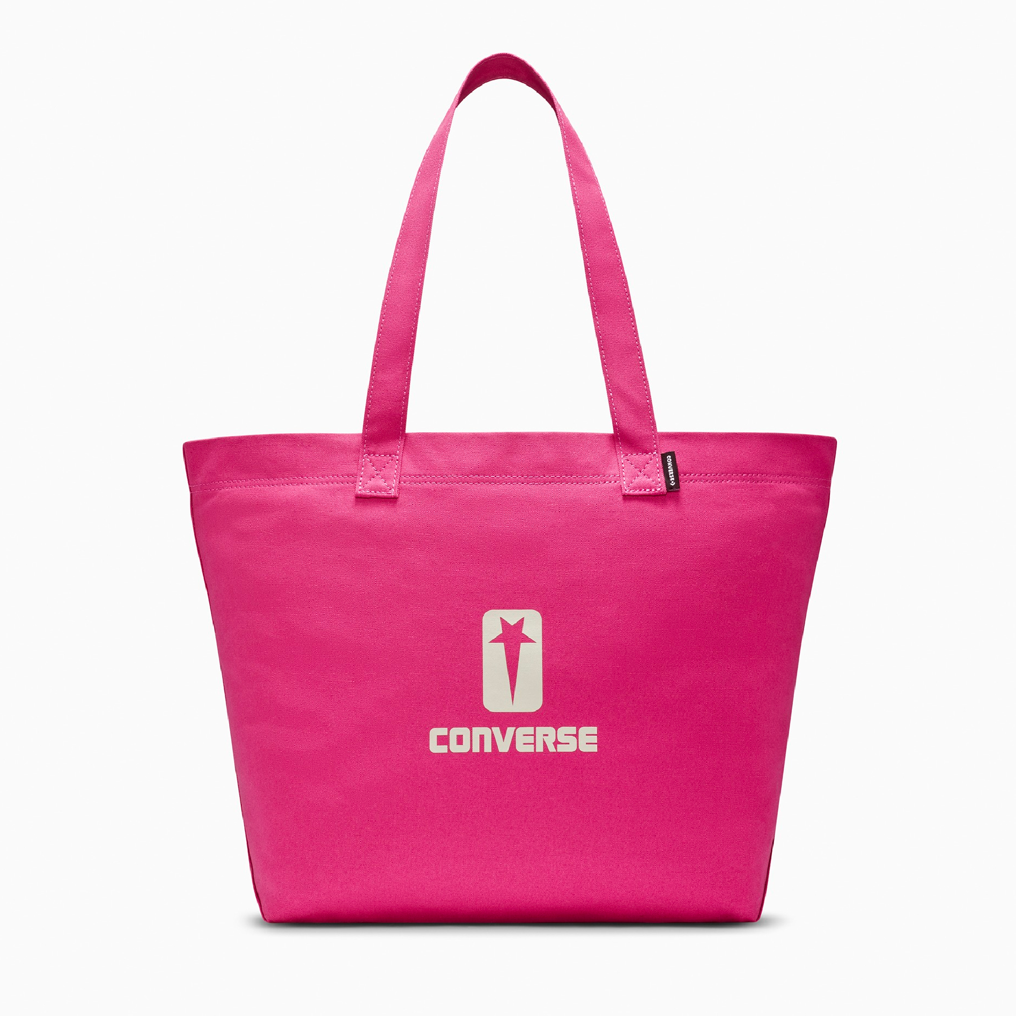 다크쉐도우 x 컨버스 토트백 핫핑크 10025092A01 CONVERSE 슈프라이즈