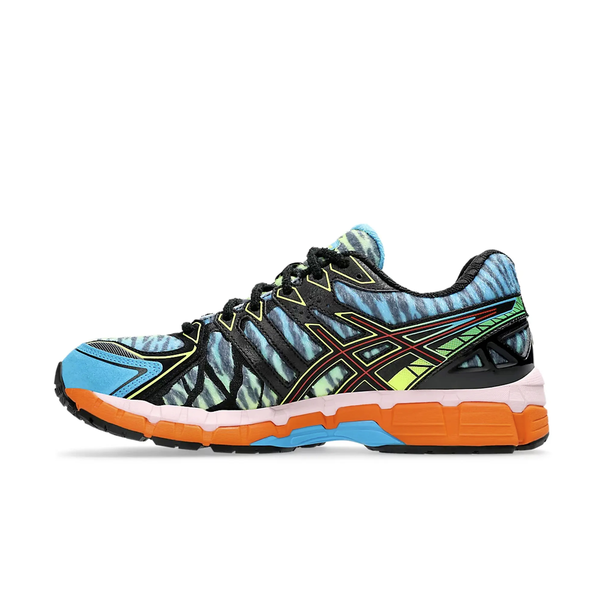 겐조 x 아식스 젤-카야노 20 디지털 아쿠아 블랙 1201B032-400 | ASICS