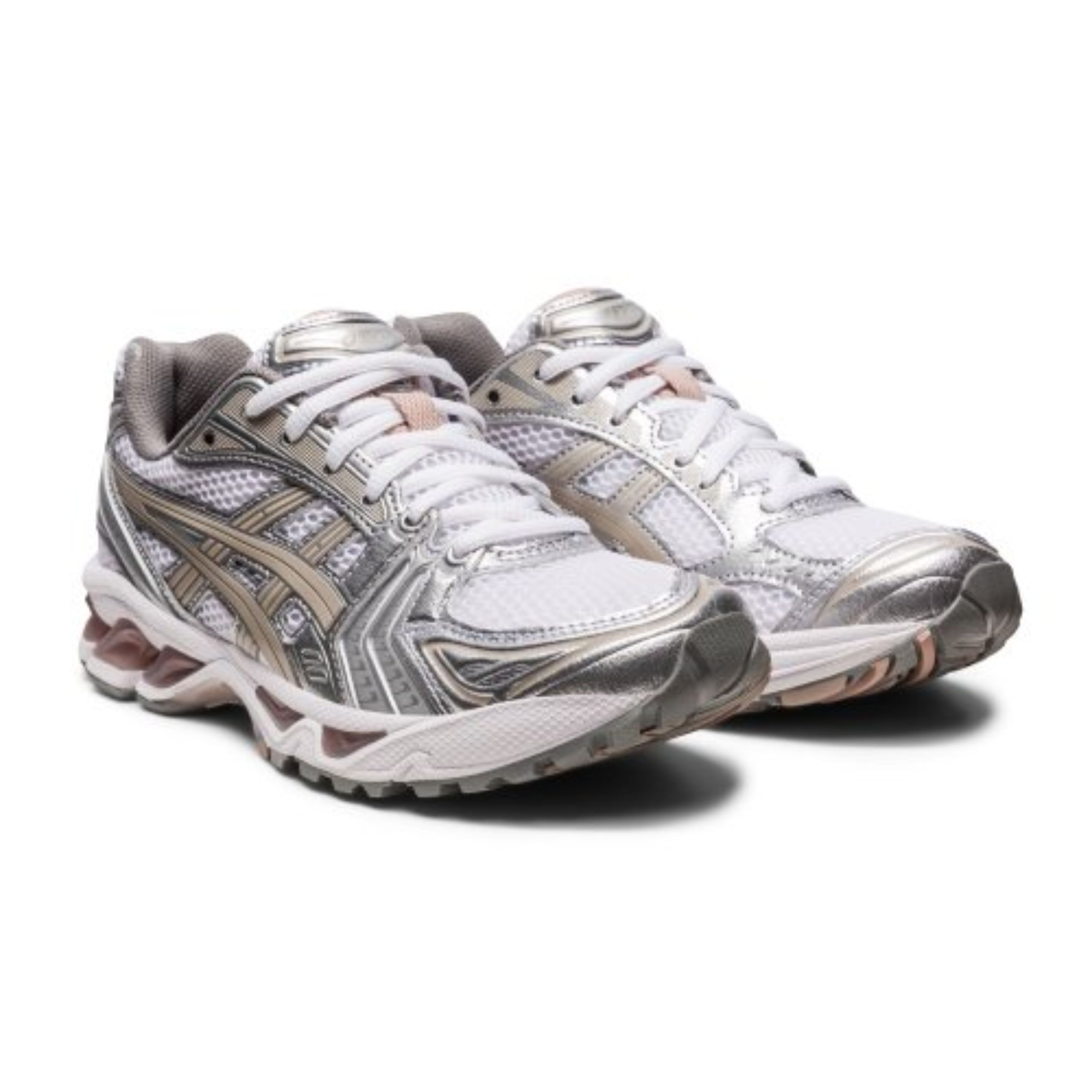 asics gel kayano white womens