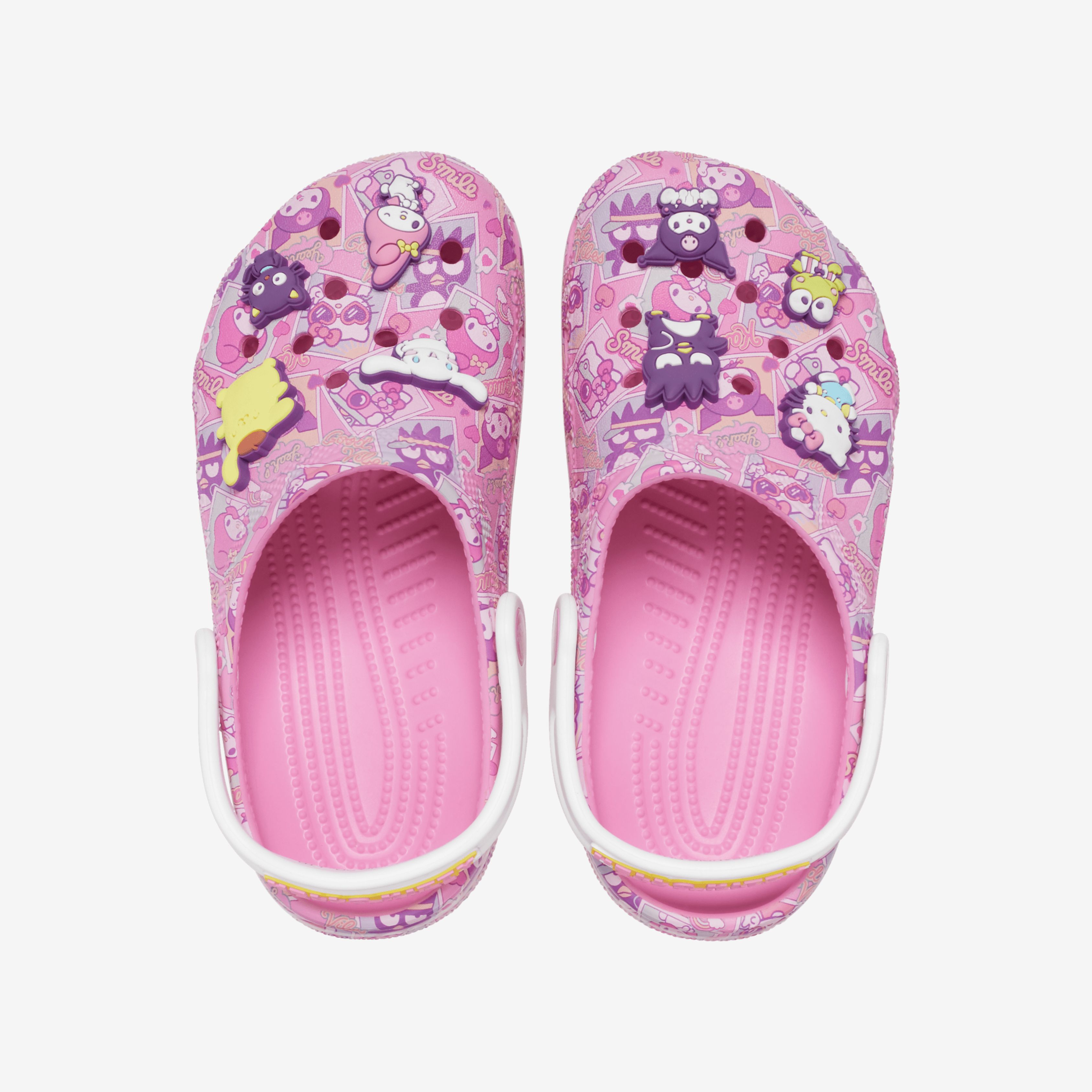 Affordable Style: My New Hello Kitty Crocs - 07s3nsv