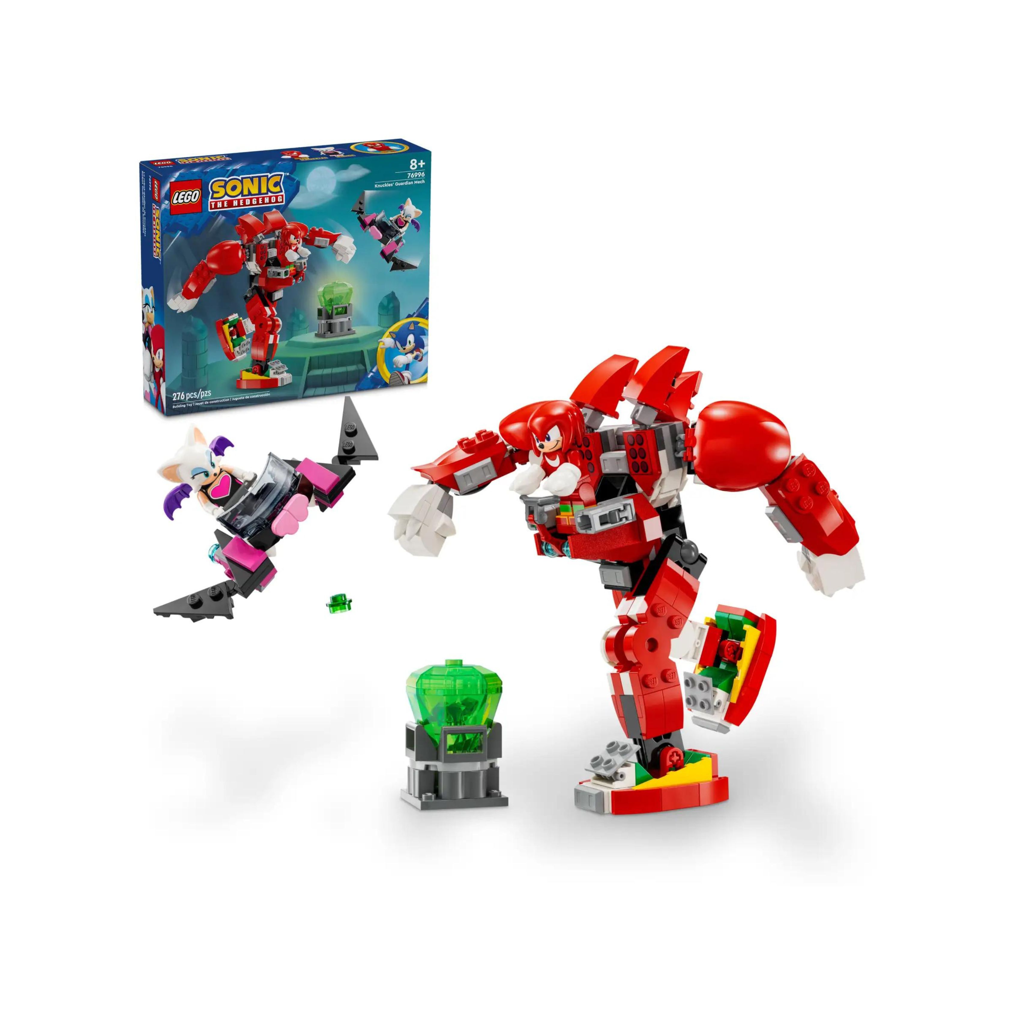 너클즈의 가디언 로봇 76996 | 레고® 소닉 더 헤지혹 76996 | LEGO