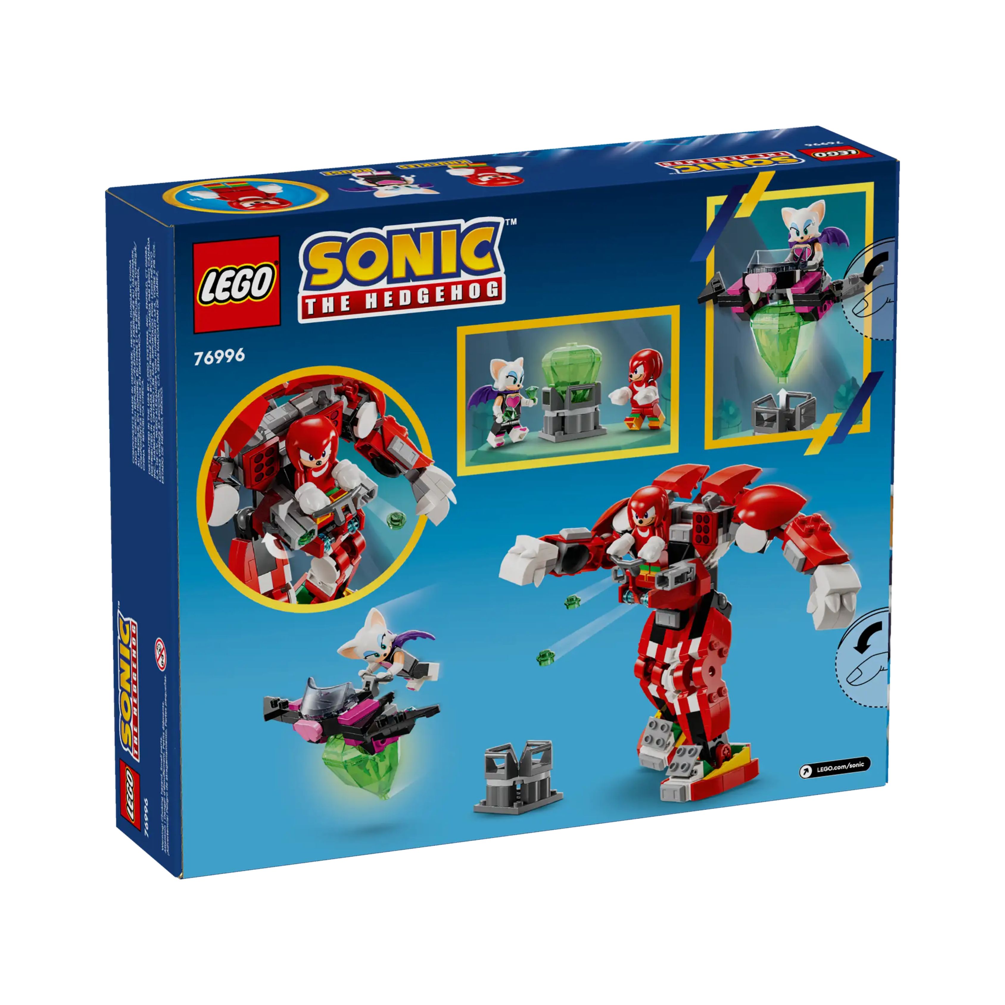力学 너클즈의 가디언 로봇 76996 | 레고® 소닉 더 헤지혹 76996 | LEGO