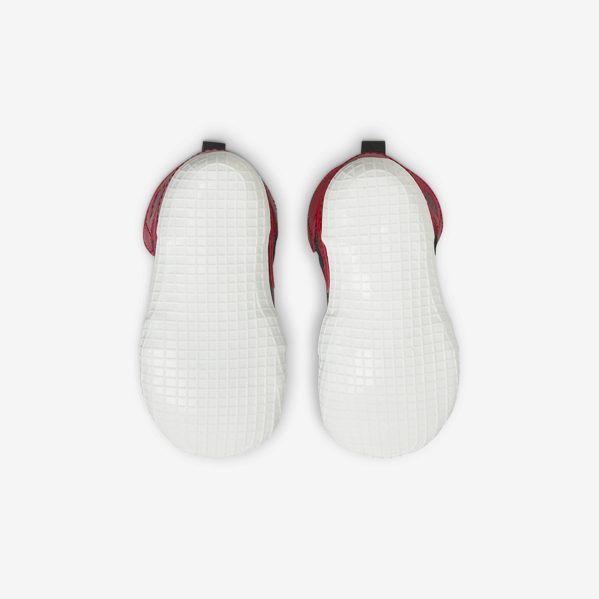 Nike Jordan 1 Crib Bootie Patent Red Black / Varsity Red / White - AT3745-063 | Sneaker District