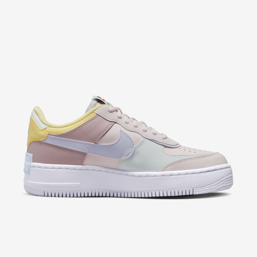 nike air force 1 low light soft pink pure platinum