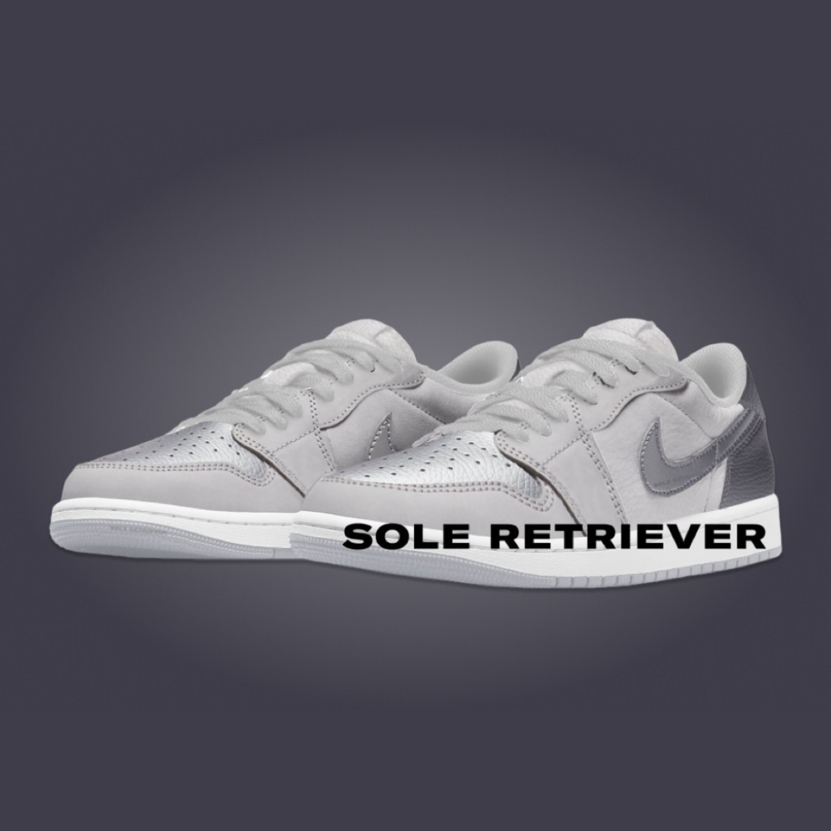 nike air force vast grey
