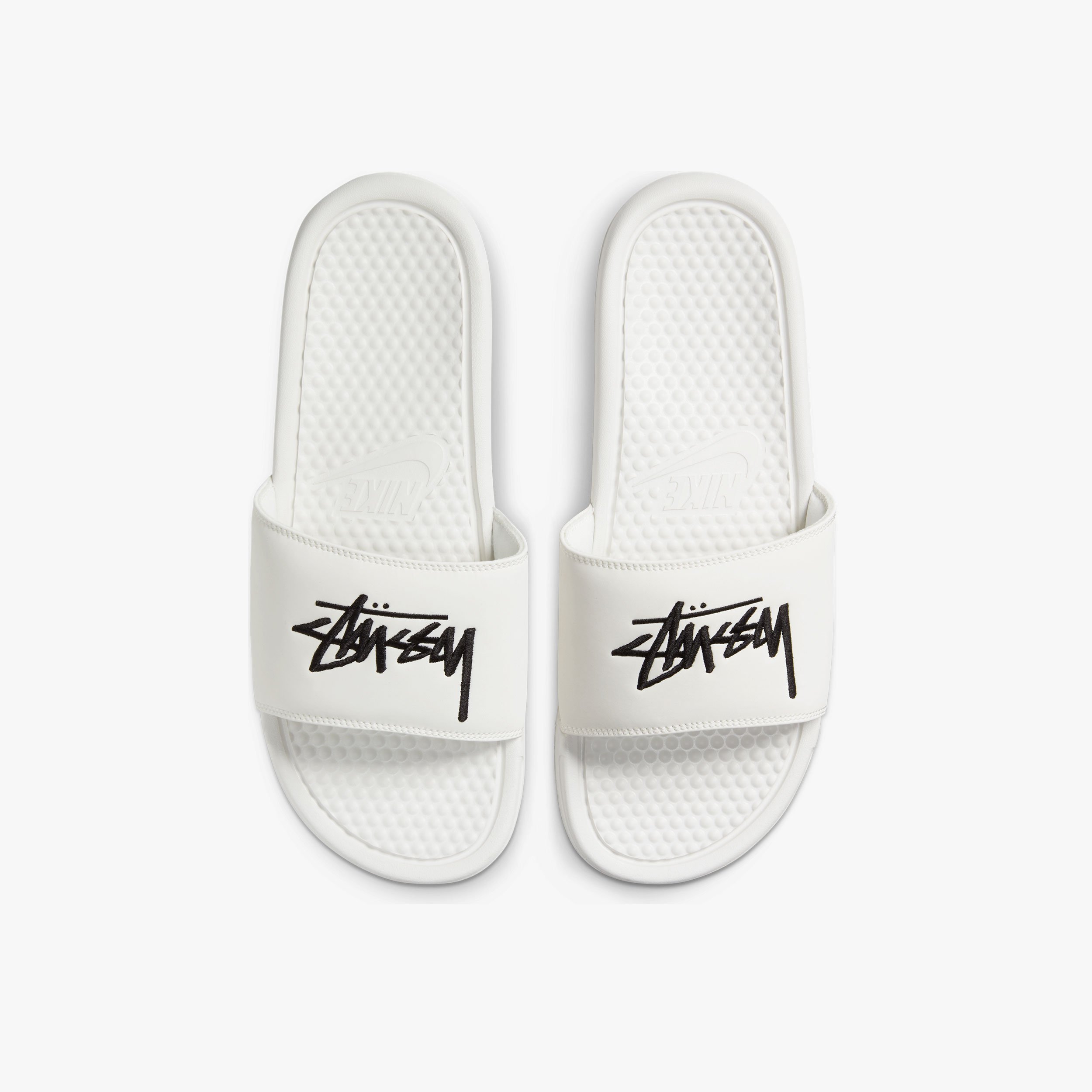 nike x stussy benassi slide